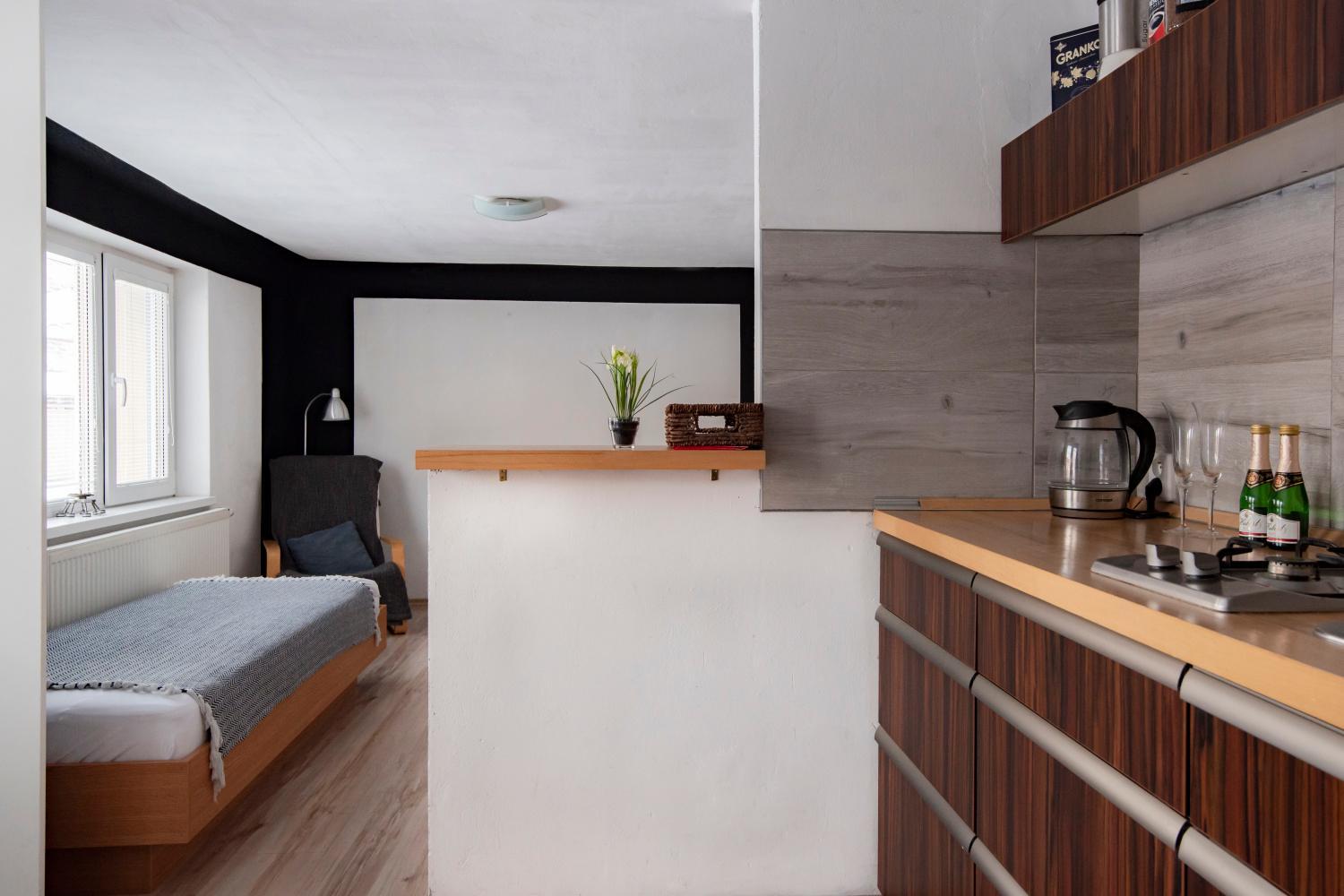 Deluxe Two-Bedroom Apartment with Garden View photo 1