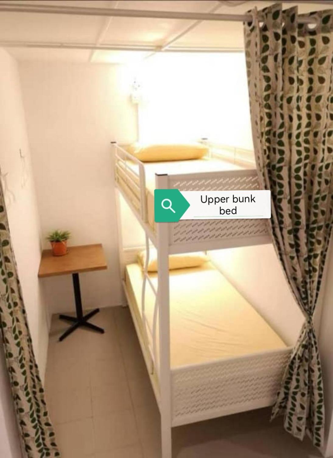 Bunk Bed In Female Dormitory Room