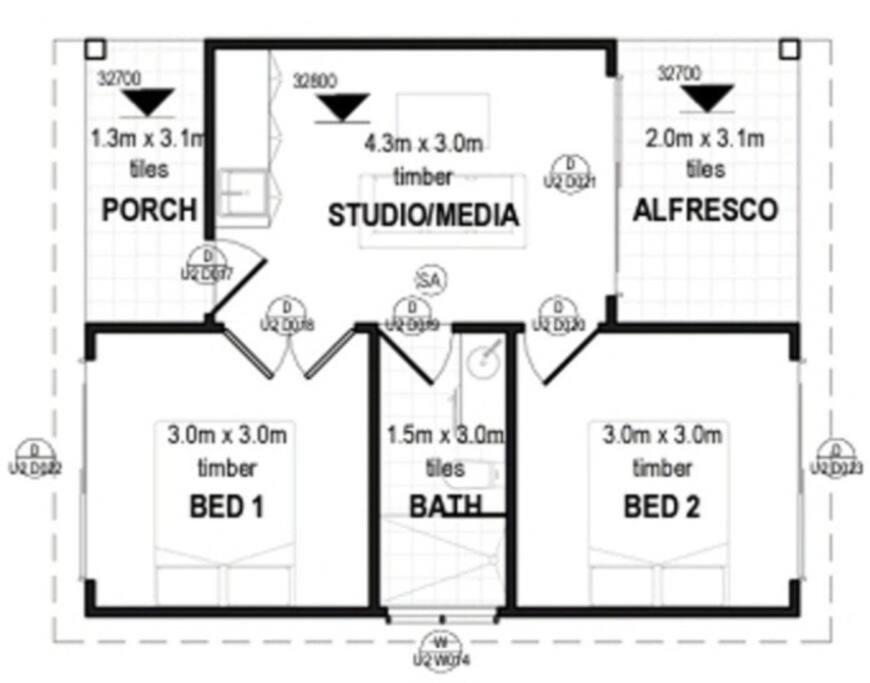 Two-Bedroom House photo 2
