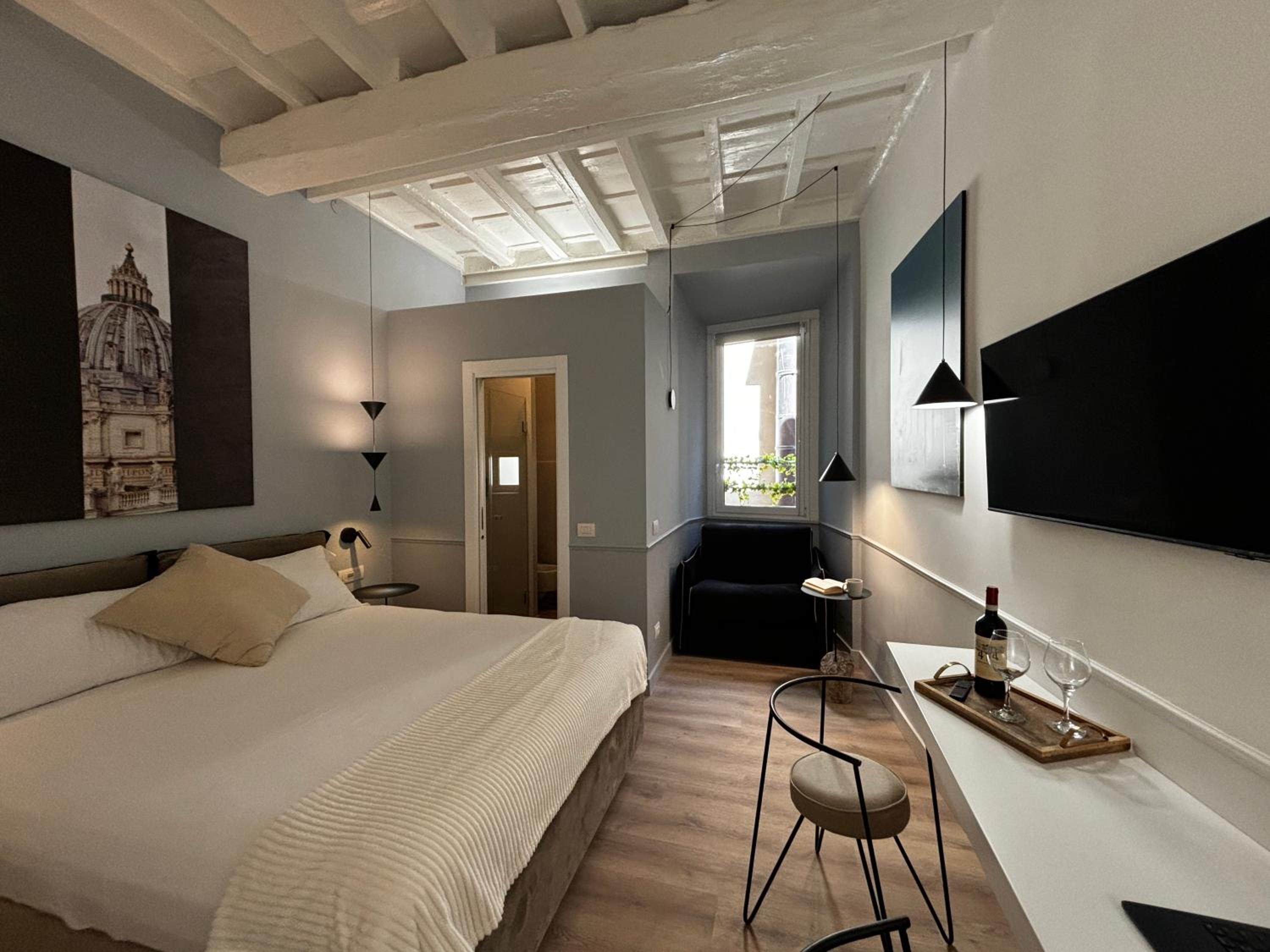 Double Room with Extra Bed
