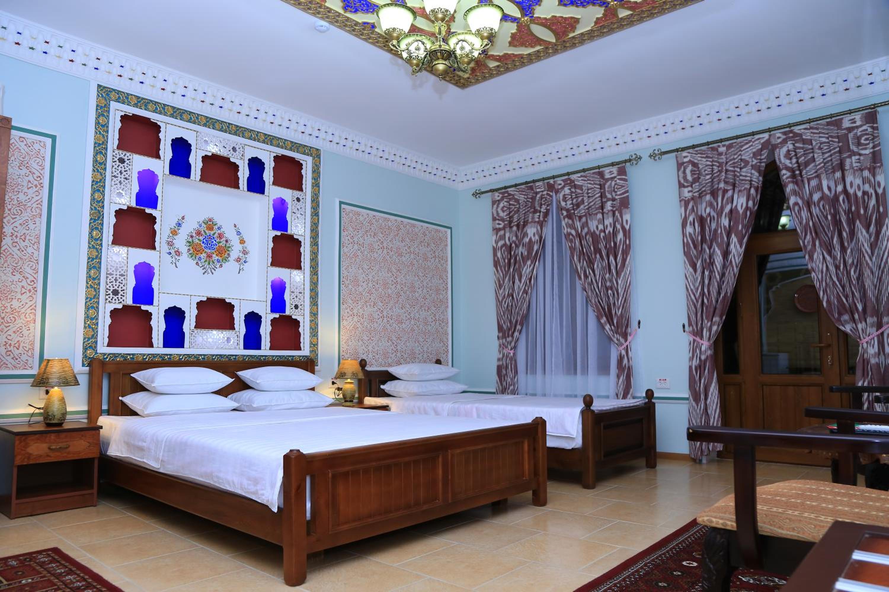 Deluxe Double Room with Two Double Beds photo 1