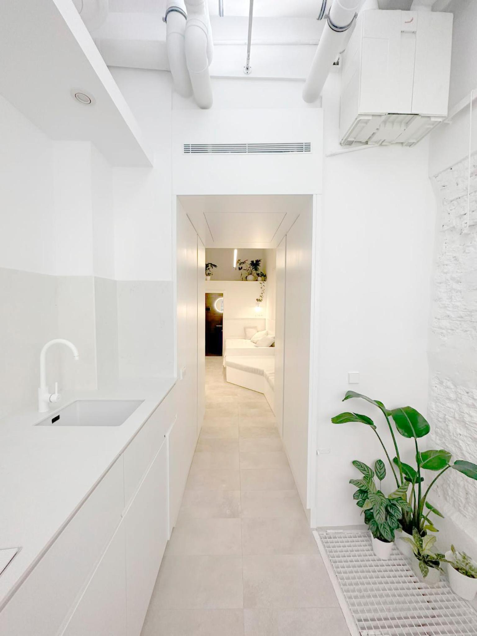 Apartamento de una habitación