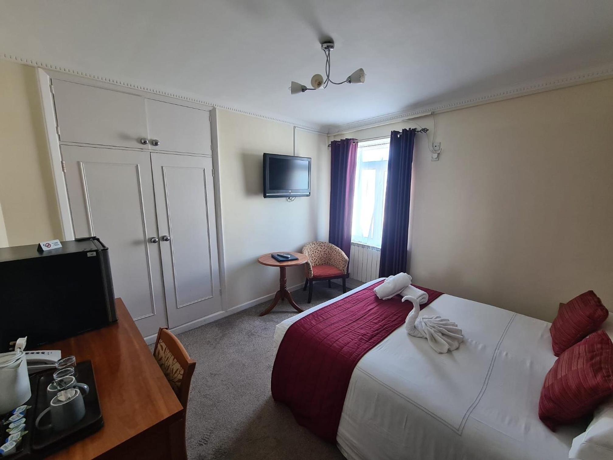 King Room with partial coastal view