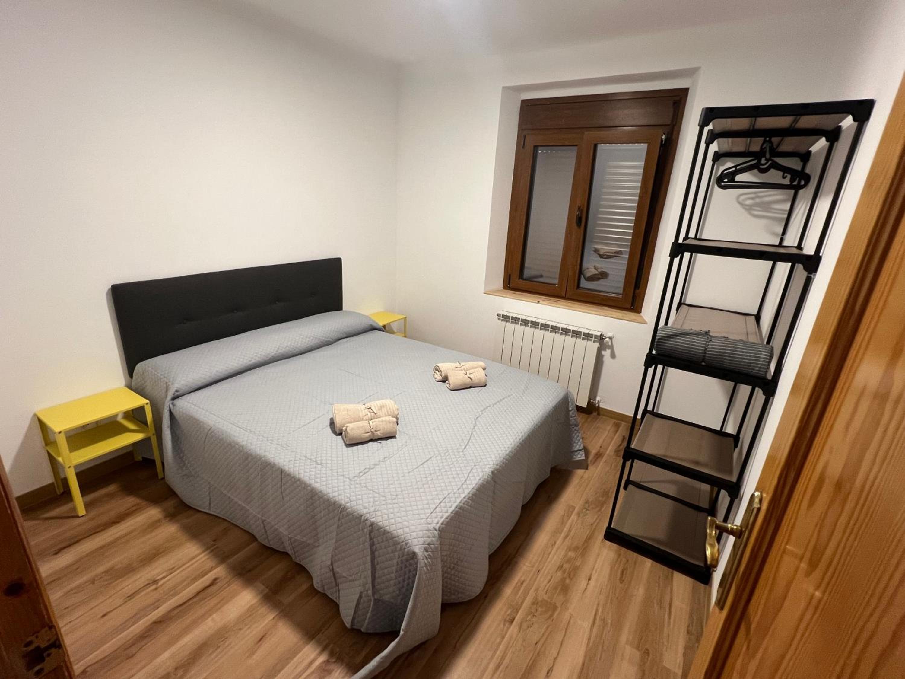 Casa de cuatro habitaciones