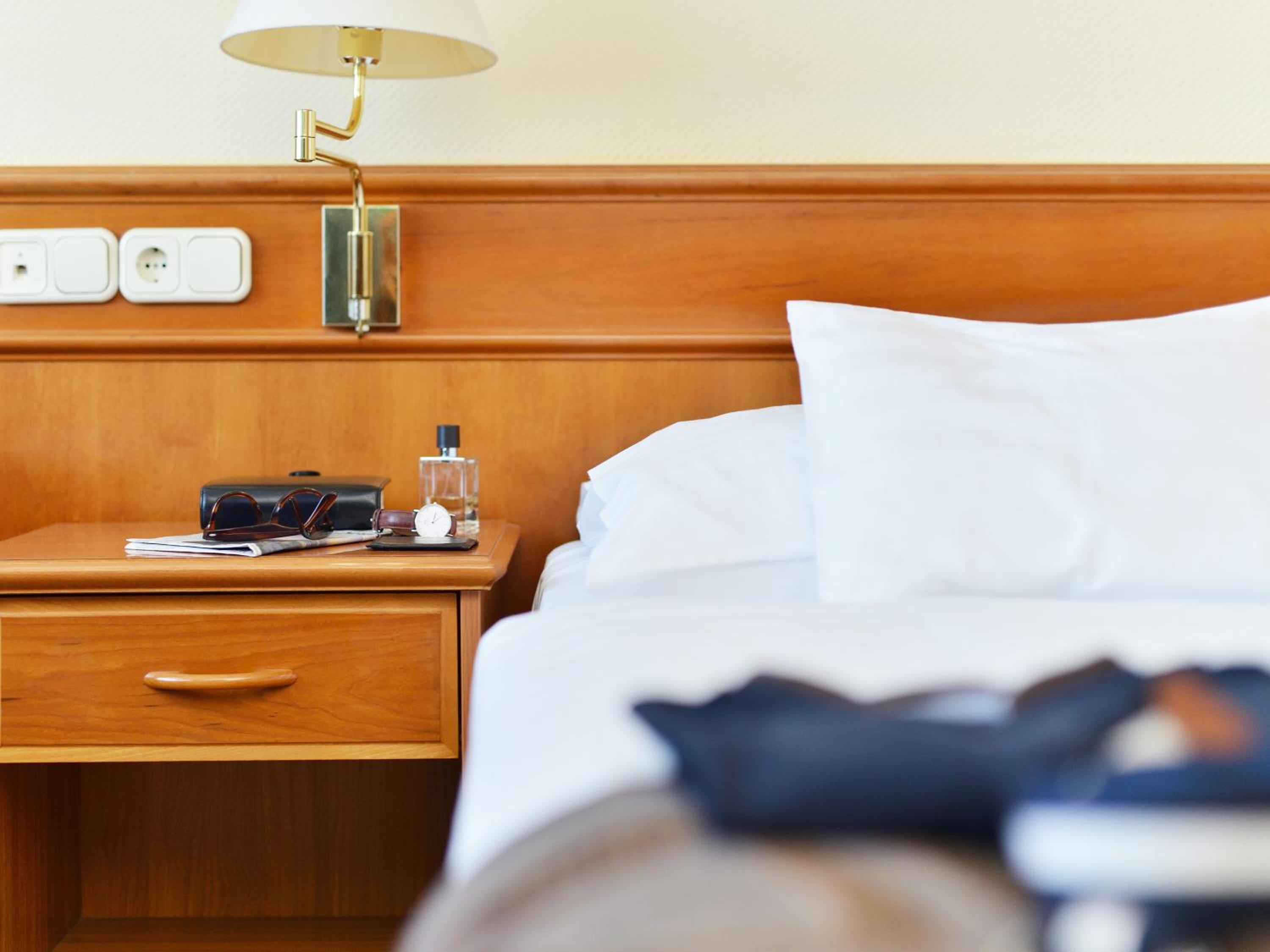 Standard Twin Room with Balcony