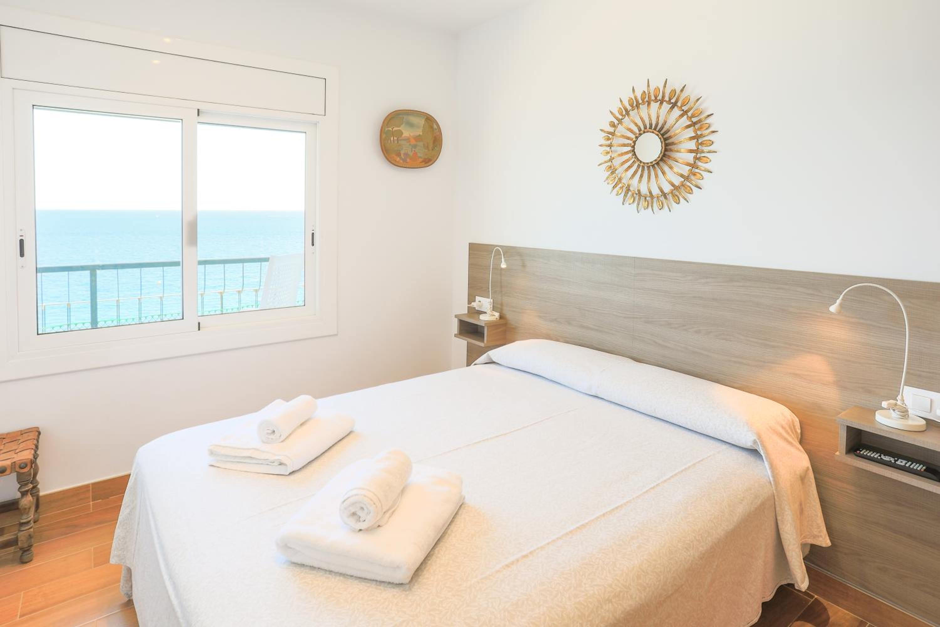 Apartamento con vista al mar