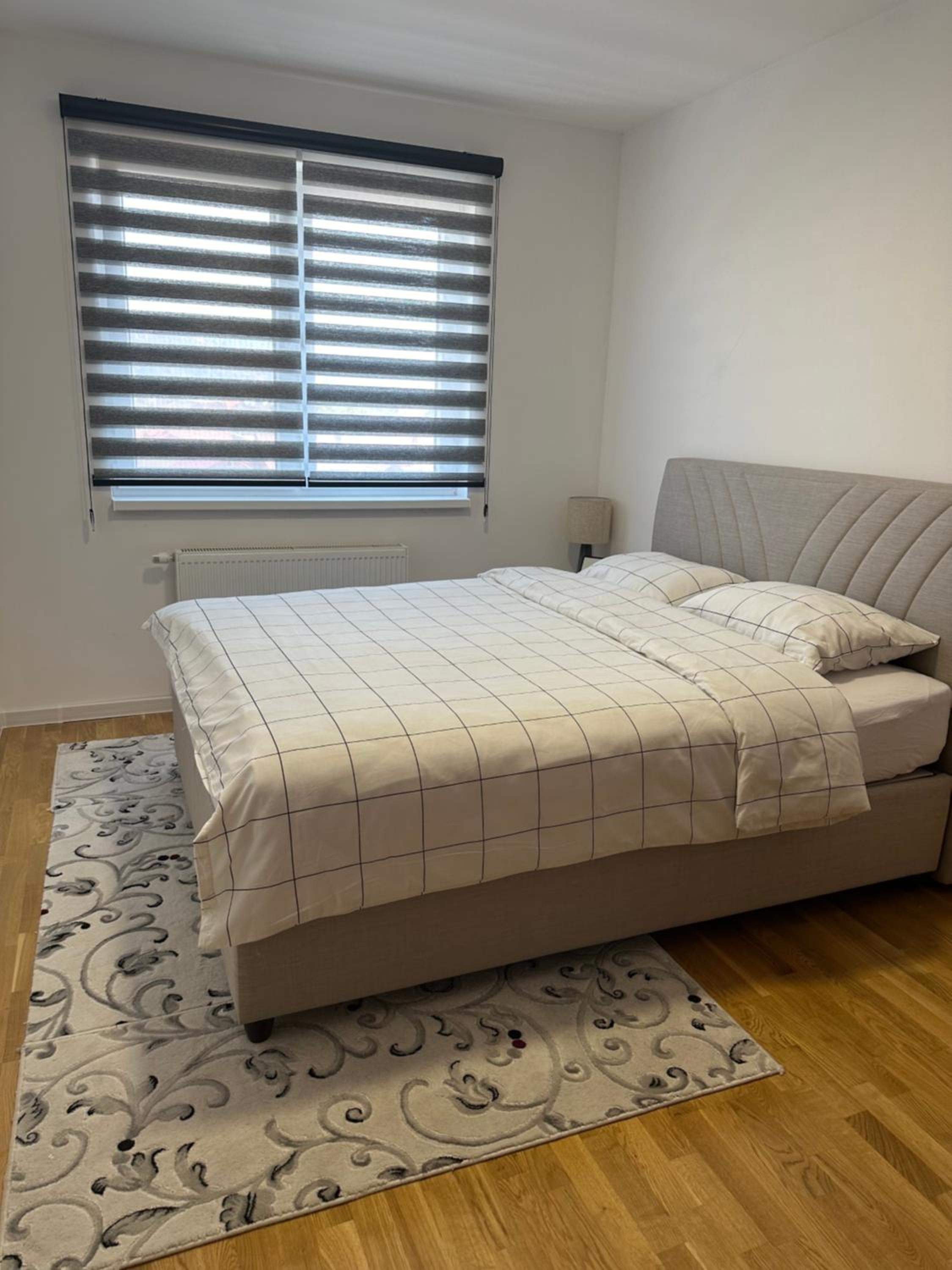 One-Bedroom Apartment with Balcony