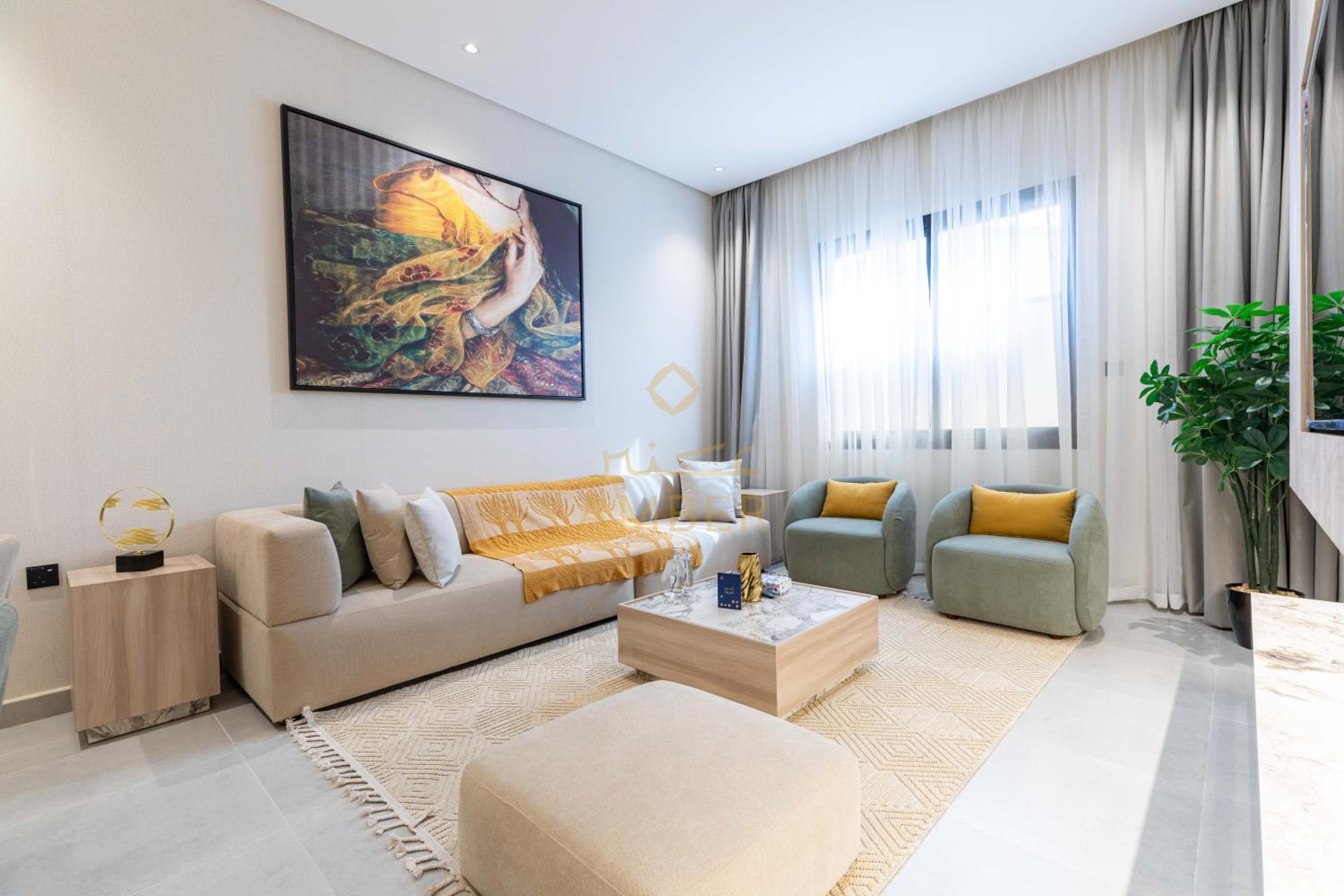 Three-Bedroom Deluxe Apartment