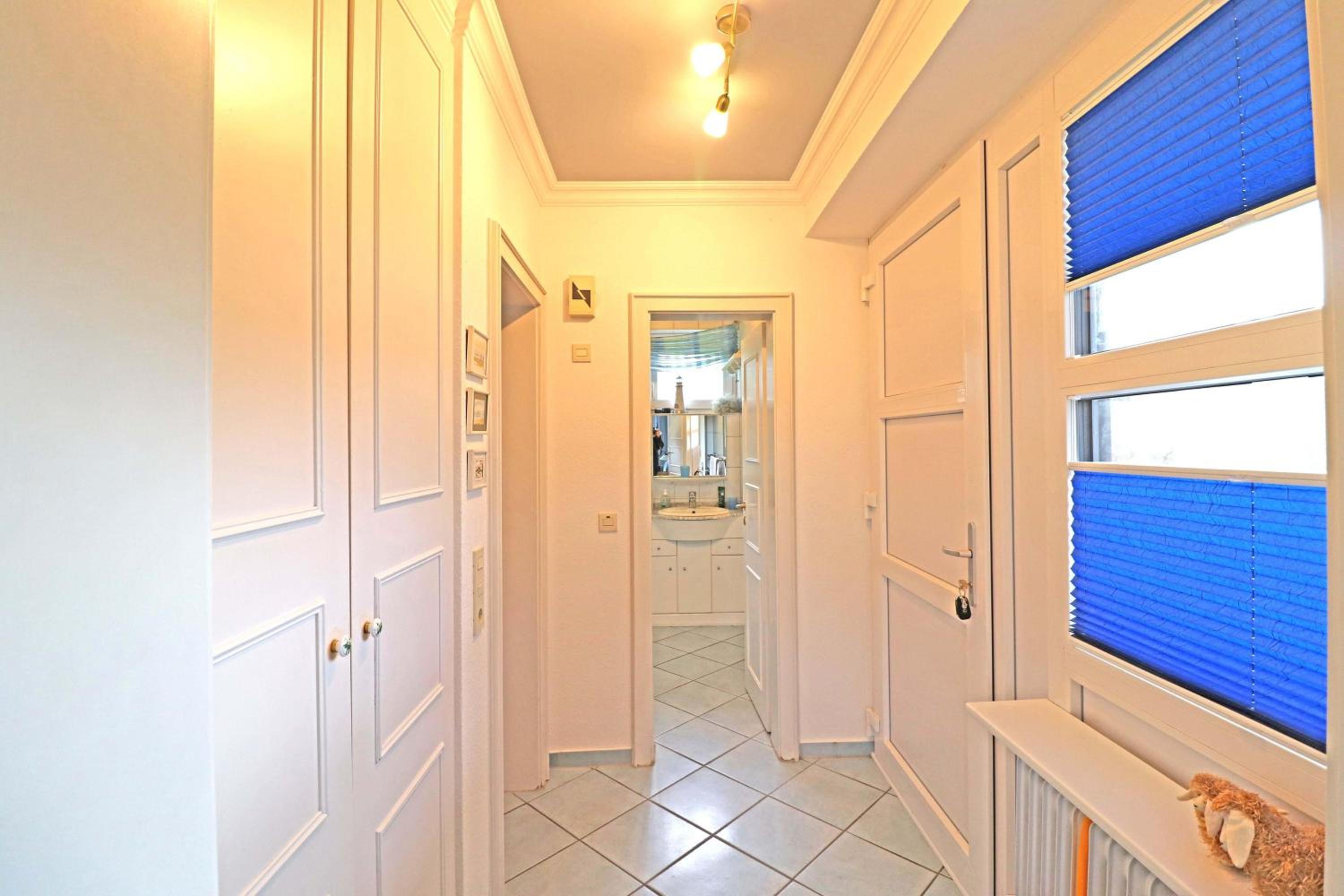 One-Bedroom Apartment with Garden View