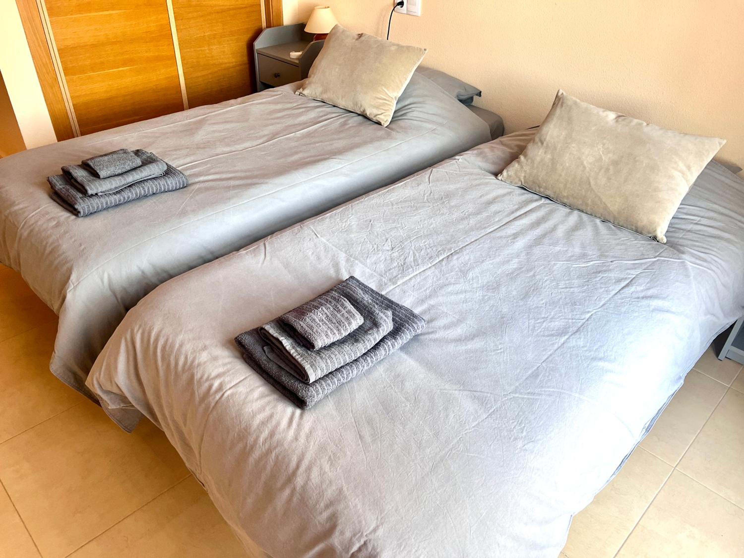 Apartamento de dos habitaciones