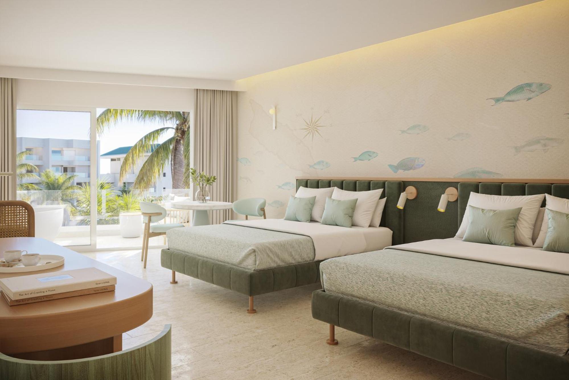 Swim Out Suite Double Queen Single