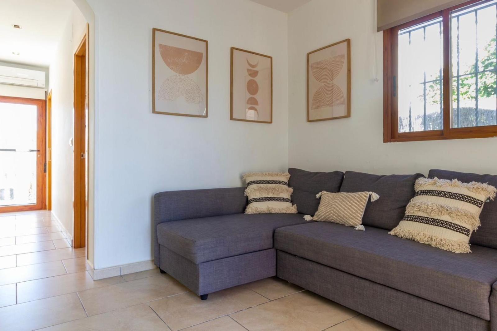 Casa de tres habitaciones