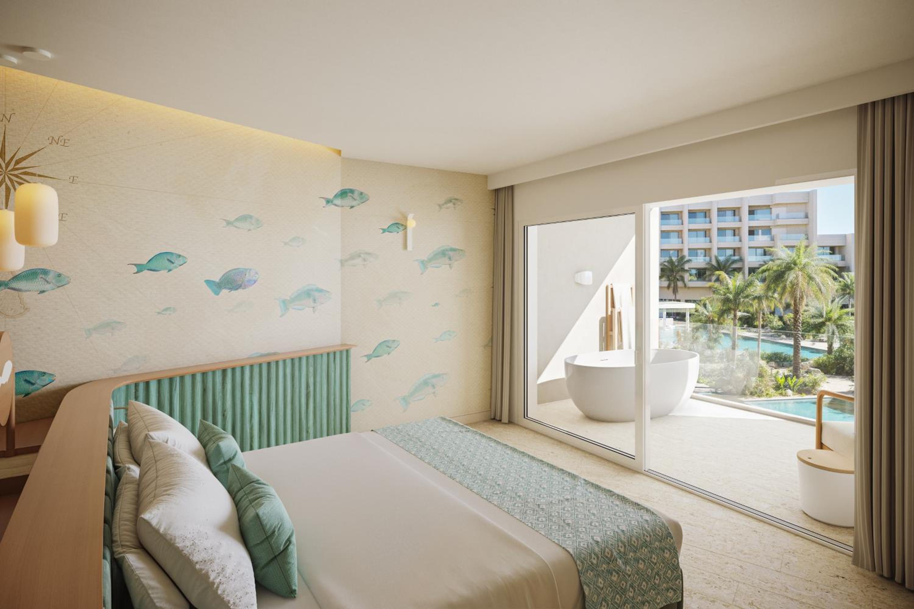 Pool View Suite King Single