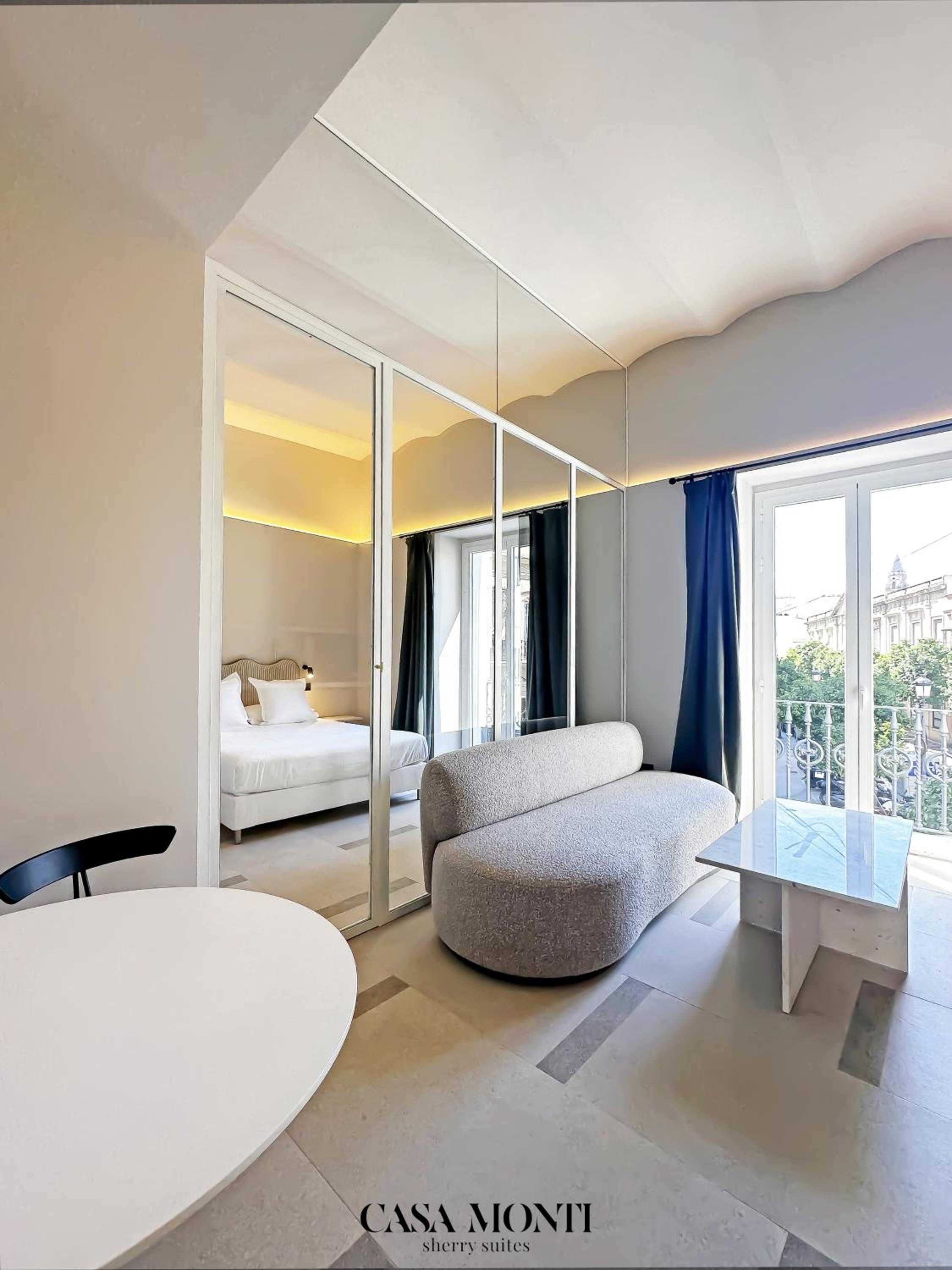 Suite with Balcony