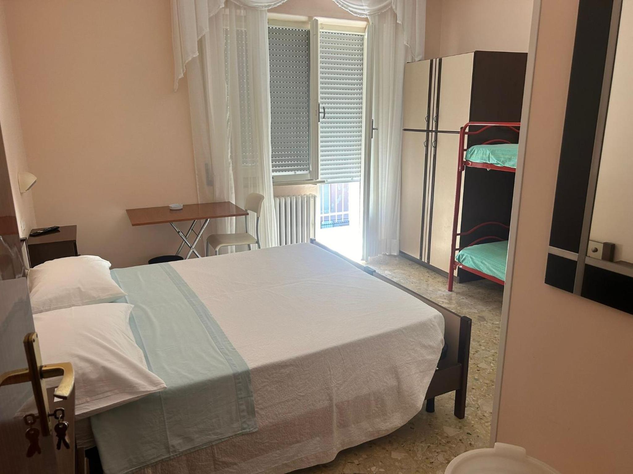 Quadruple Room with Balcony