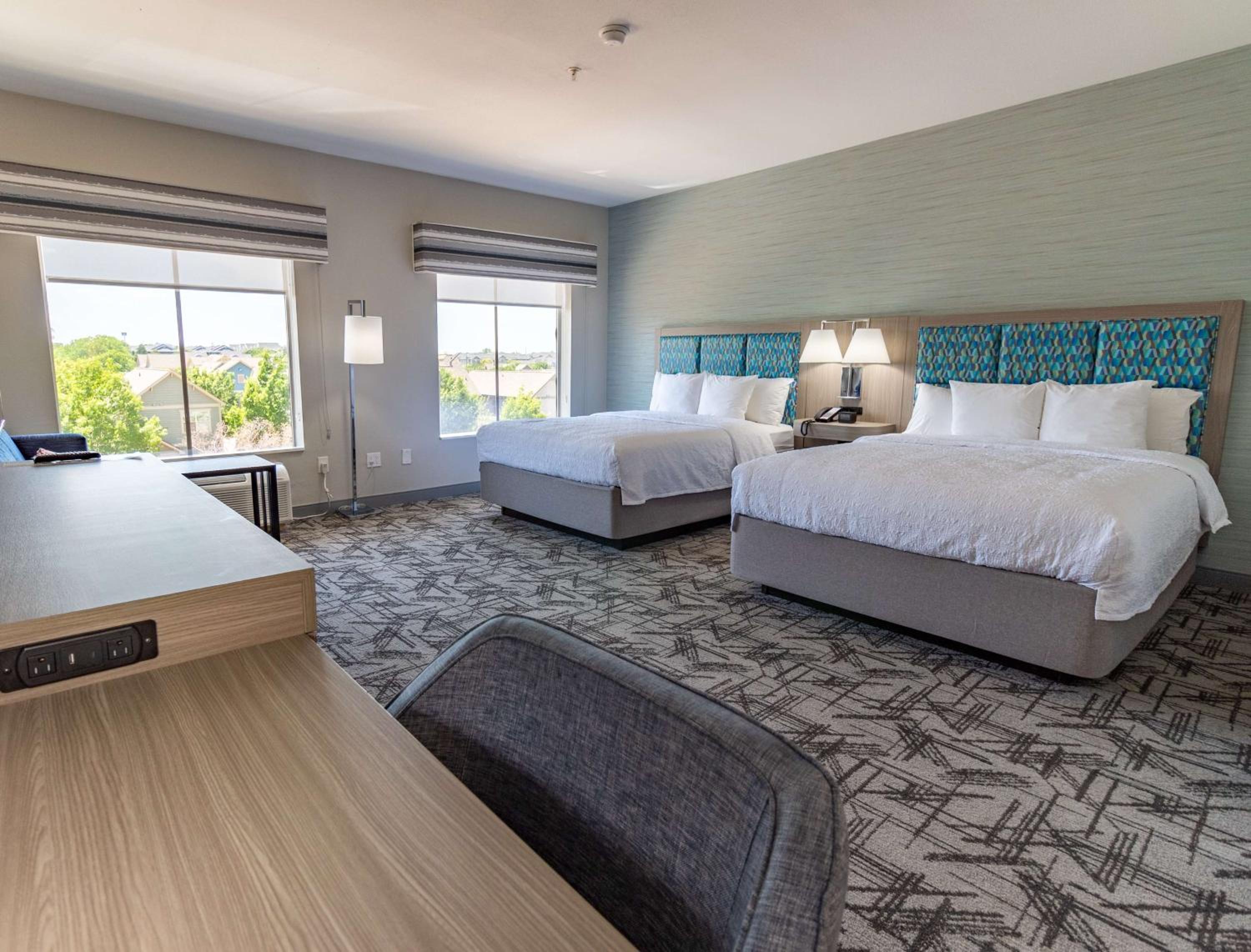 Studio Suite with Two Queen Beds and Sofa Bed - Non-Smoking - Photo 1
