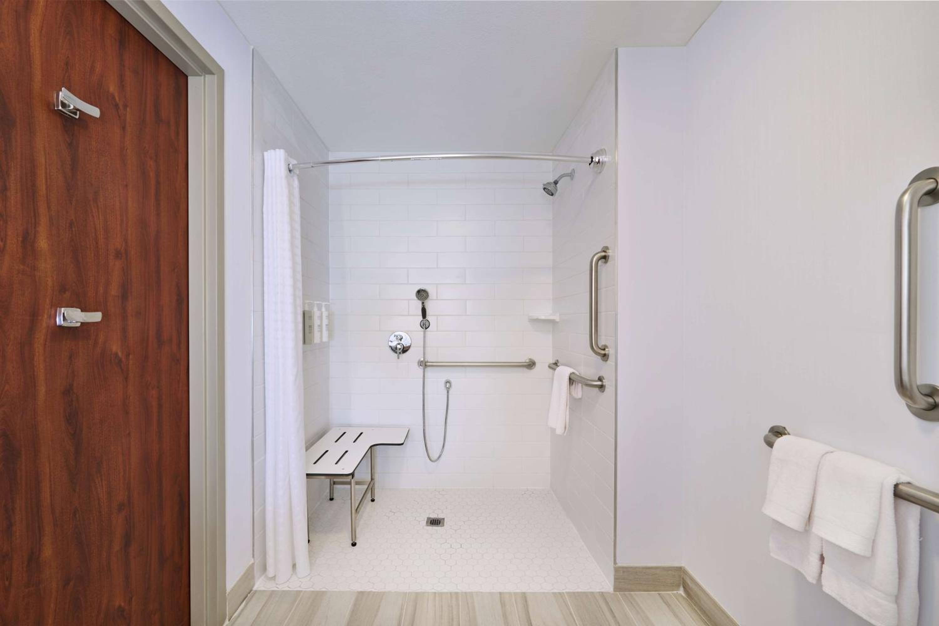 King Room with Roll-In Shower - Mobility Access - Photo 7