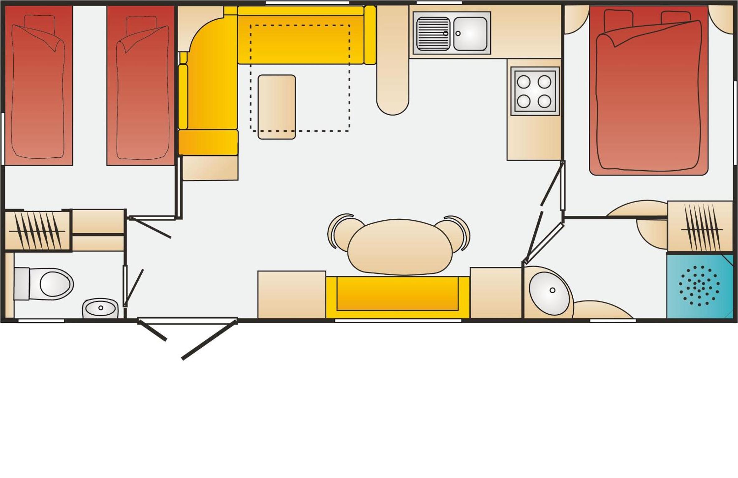 Mobile Home With Shower photo 2