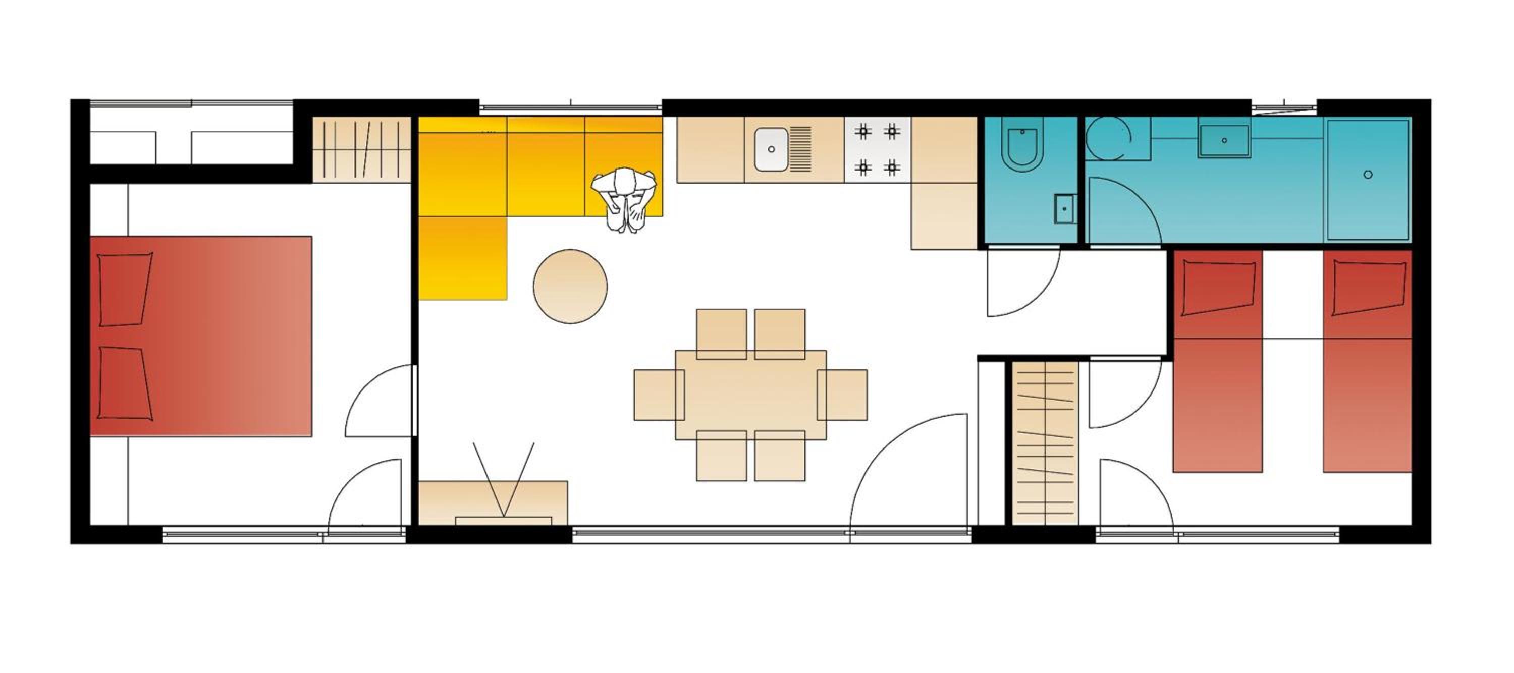 Mobile Home With Shower photo 2