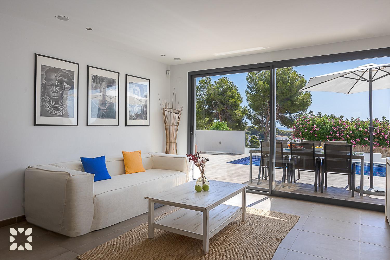 Villa con piscina privada