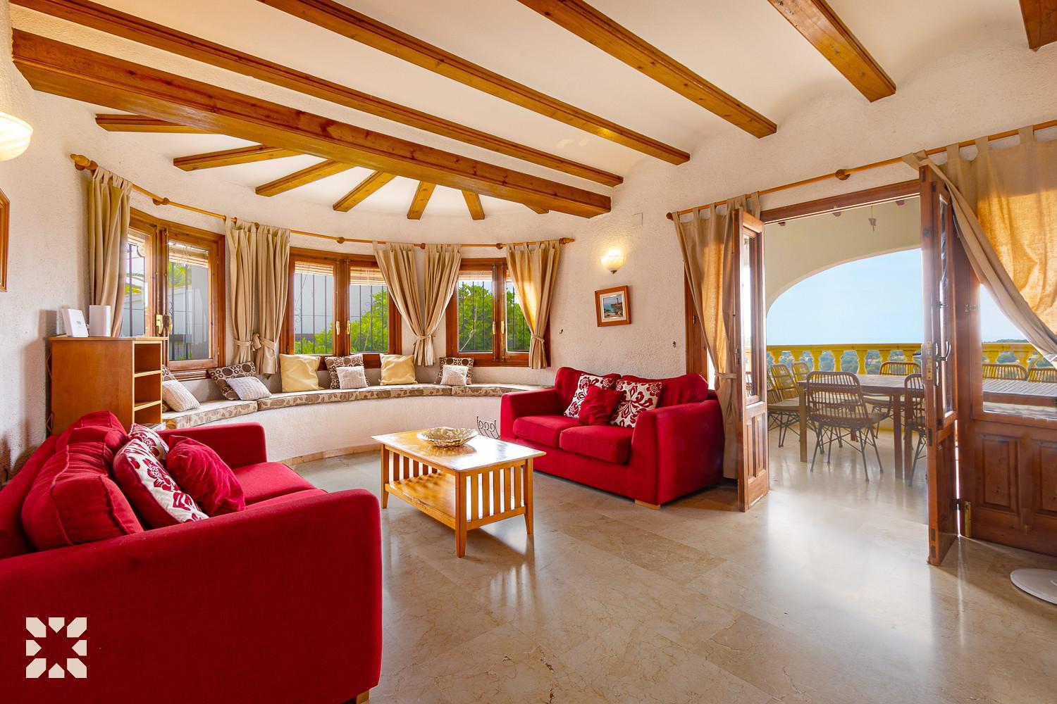 Villa con piscina privada