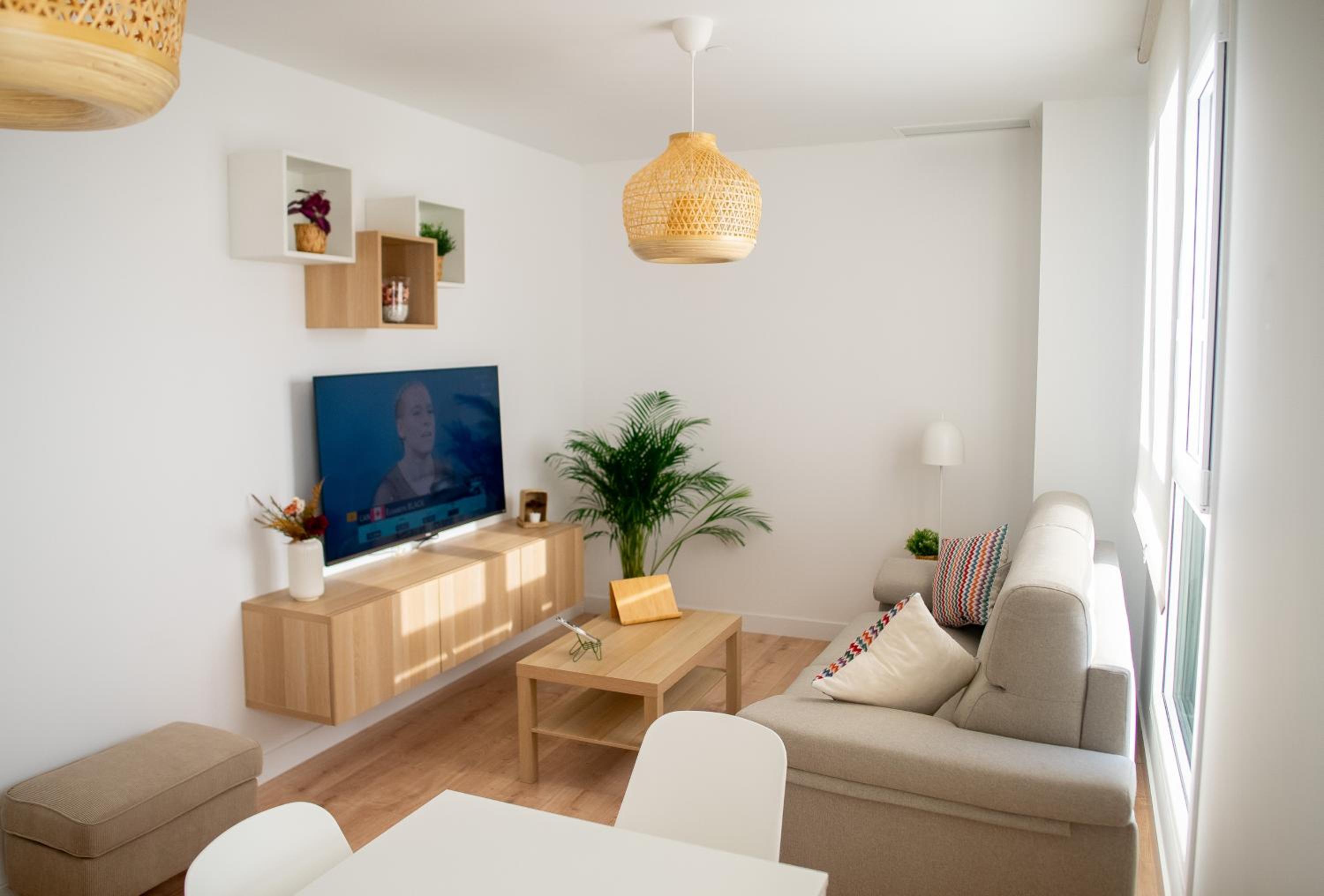 Apartamento de dos habitaciones