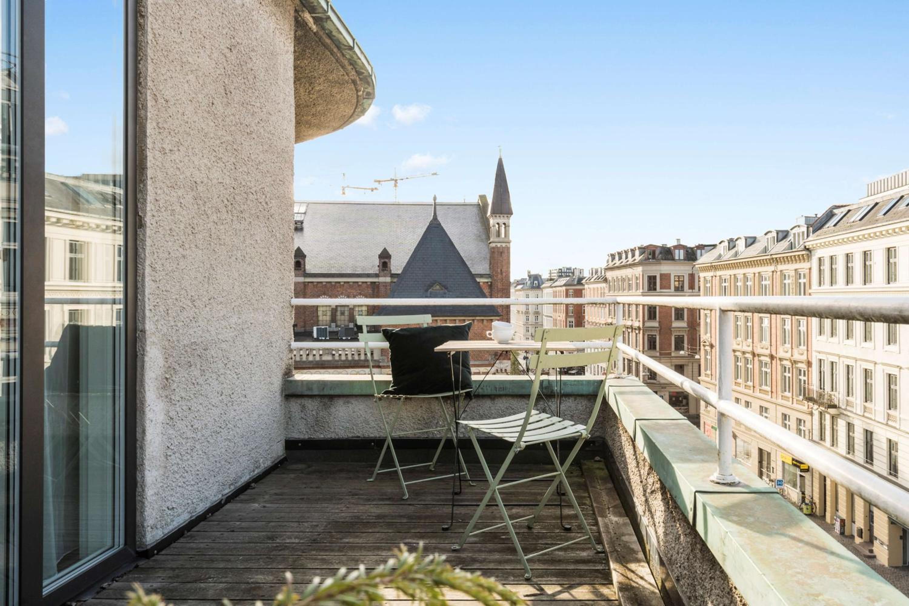 Standard Room With Balcony - City View