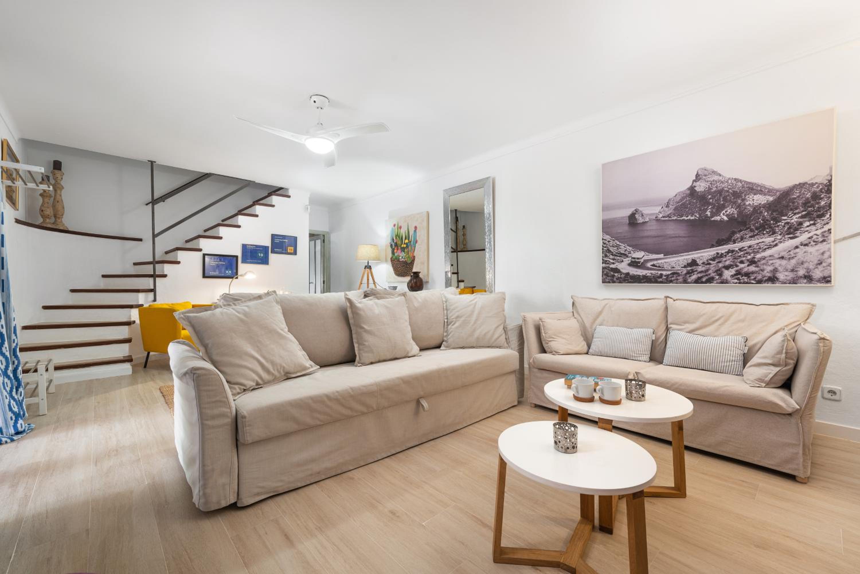 Casa de tres habitaciones