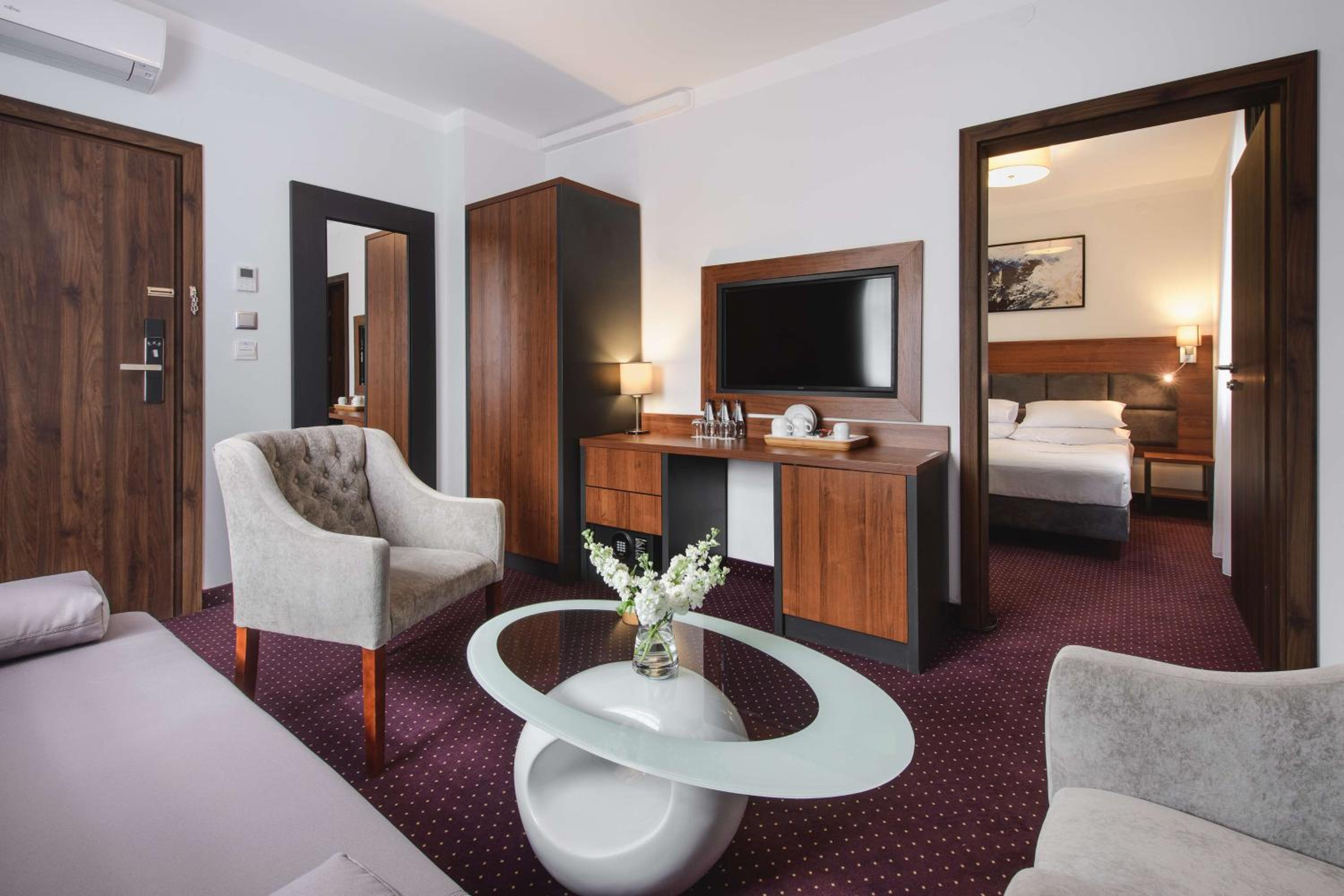 Junior Suite with Double Bed