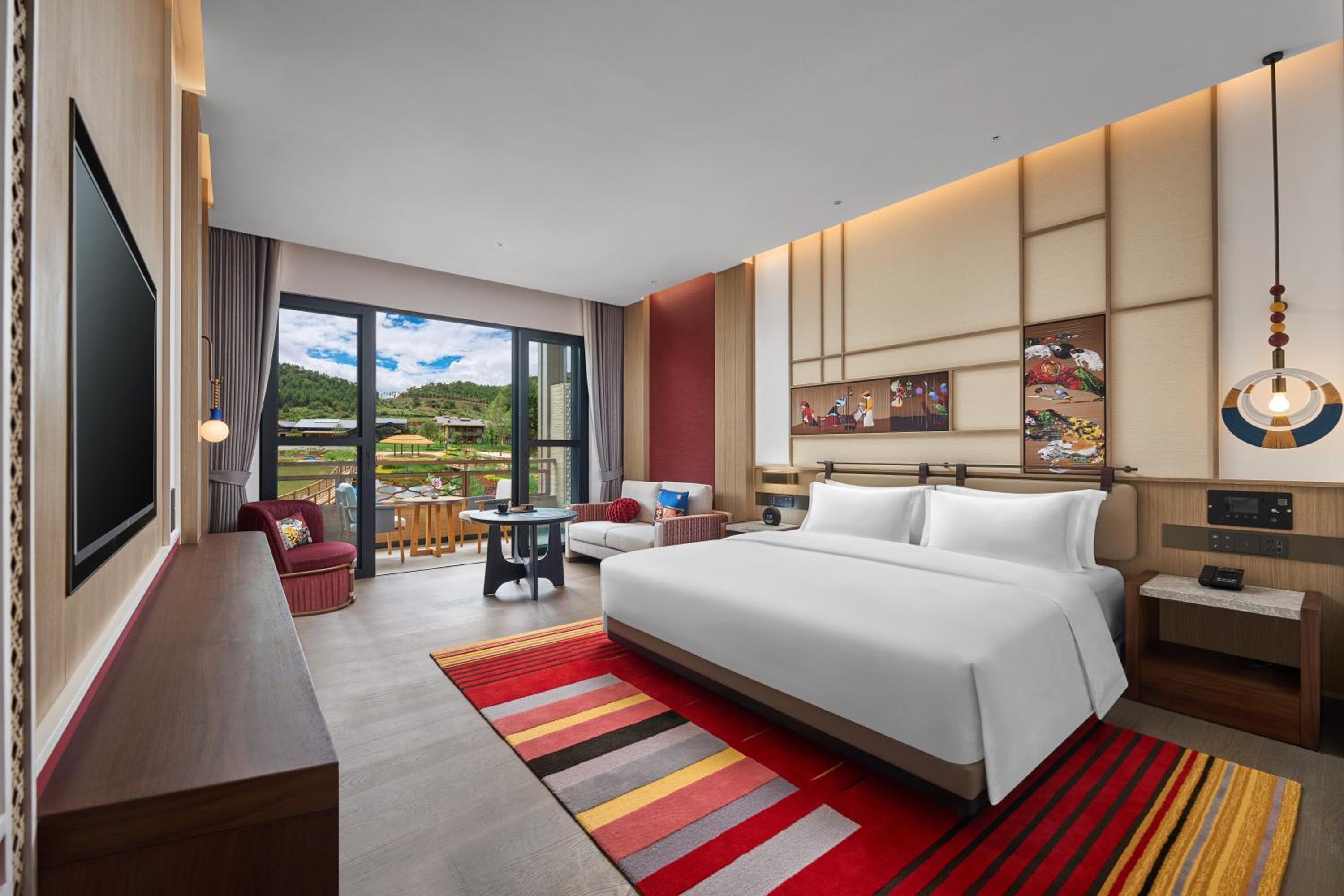 Premium King Room with Garden View