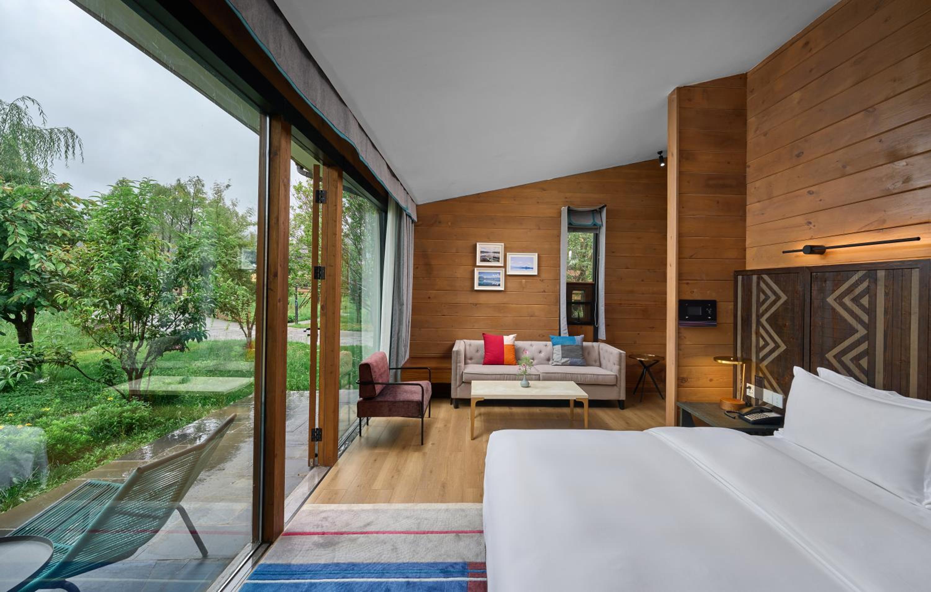 Two-Bedroom Suite - Mobility Accessible Roll In Shower