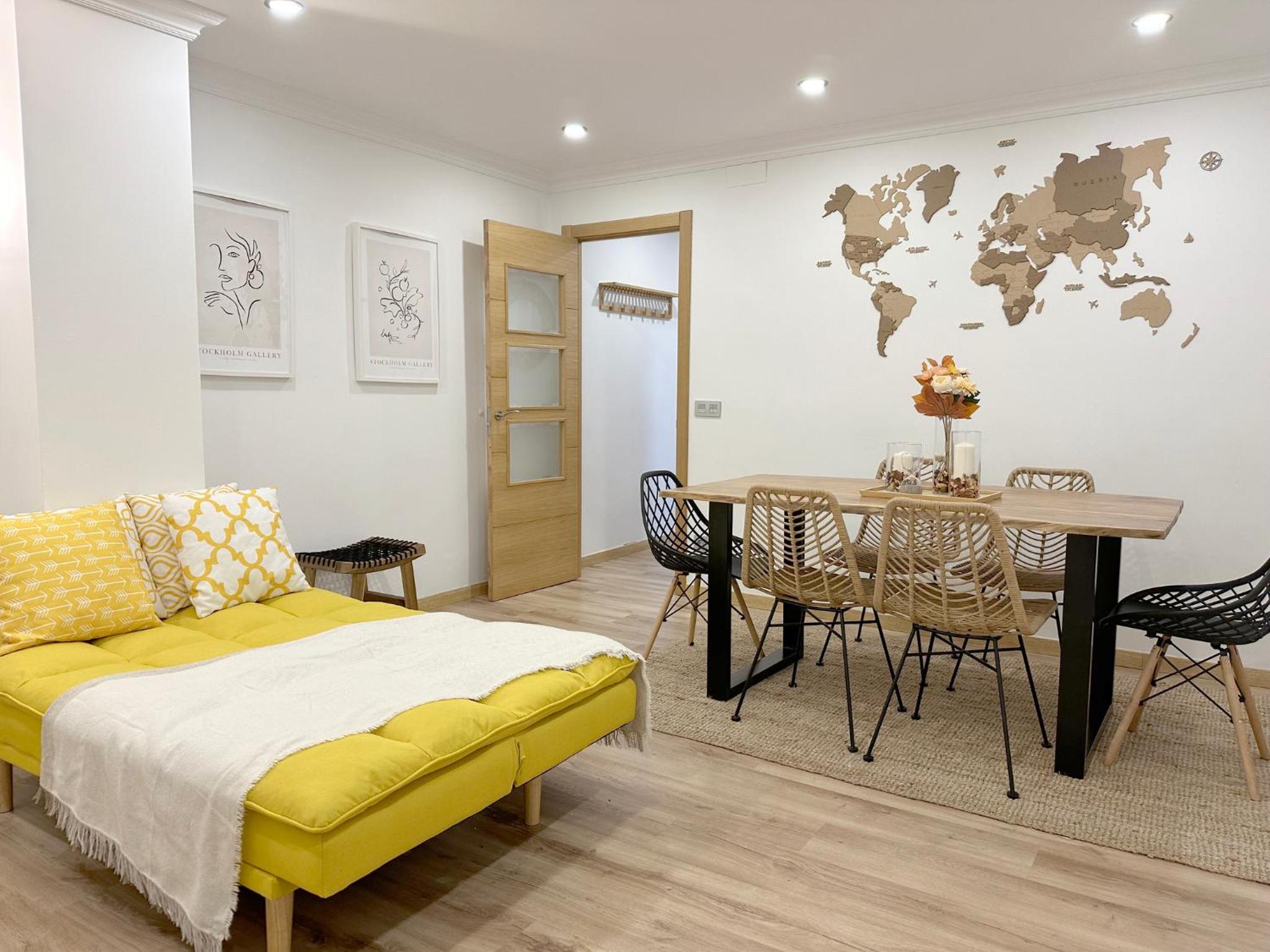 Departamento de tres habitaciones