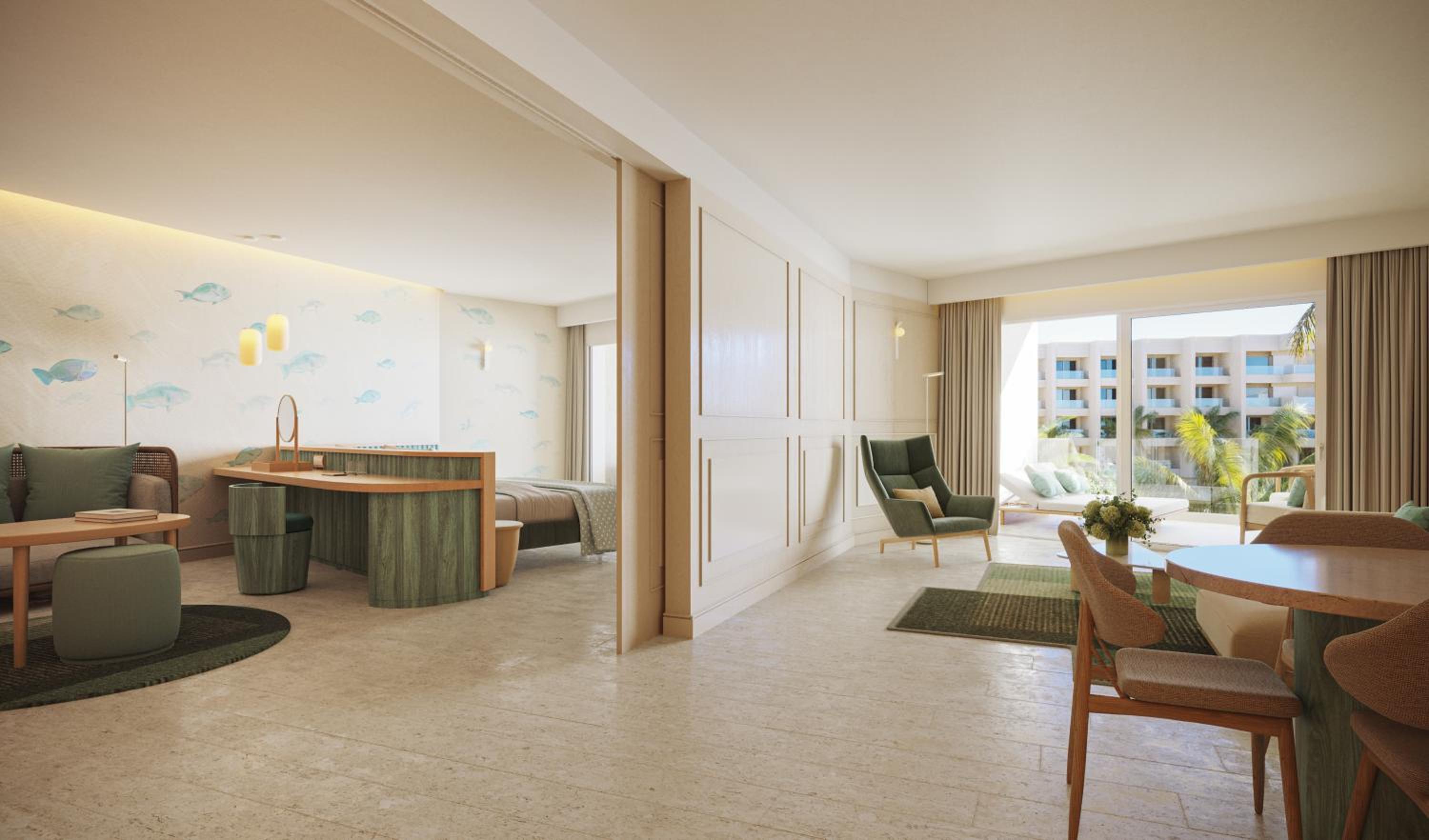 Master Butler Suite King