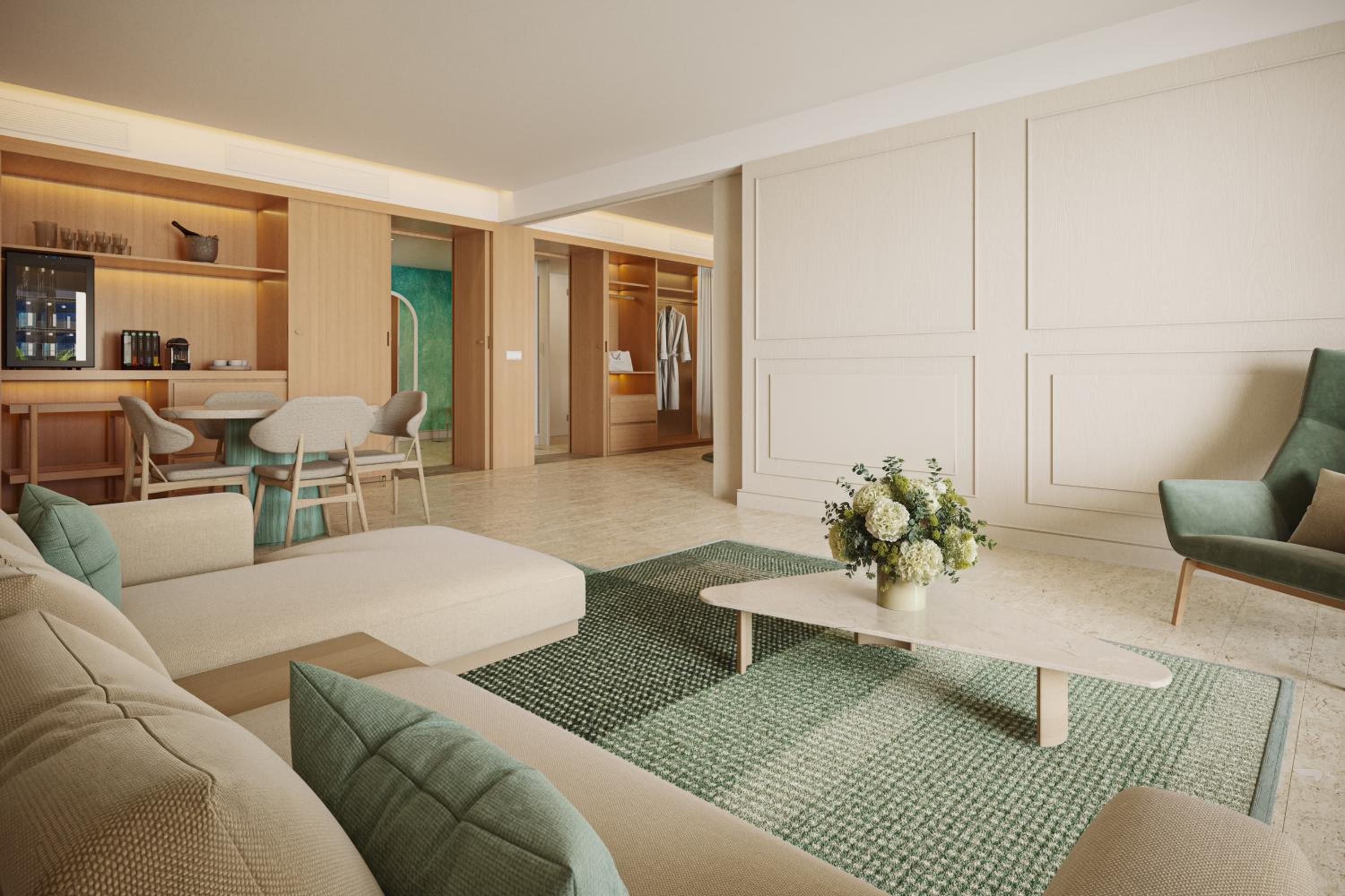 Master Butler Suite King photo 2