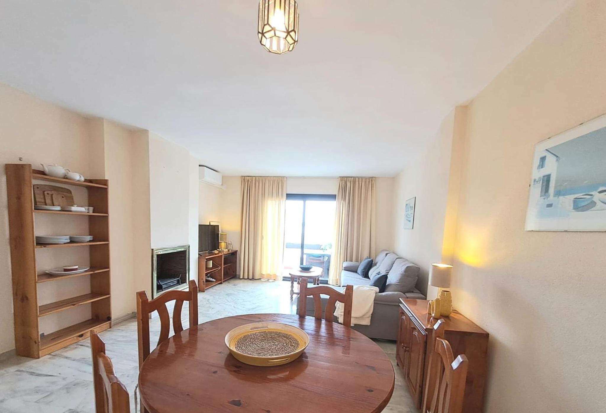 Apartamento de dos habitaciones