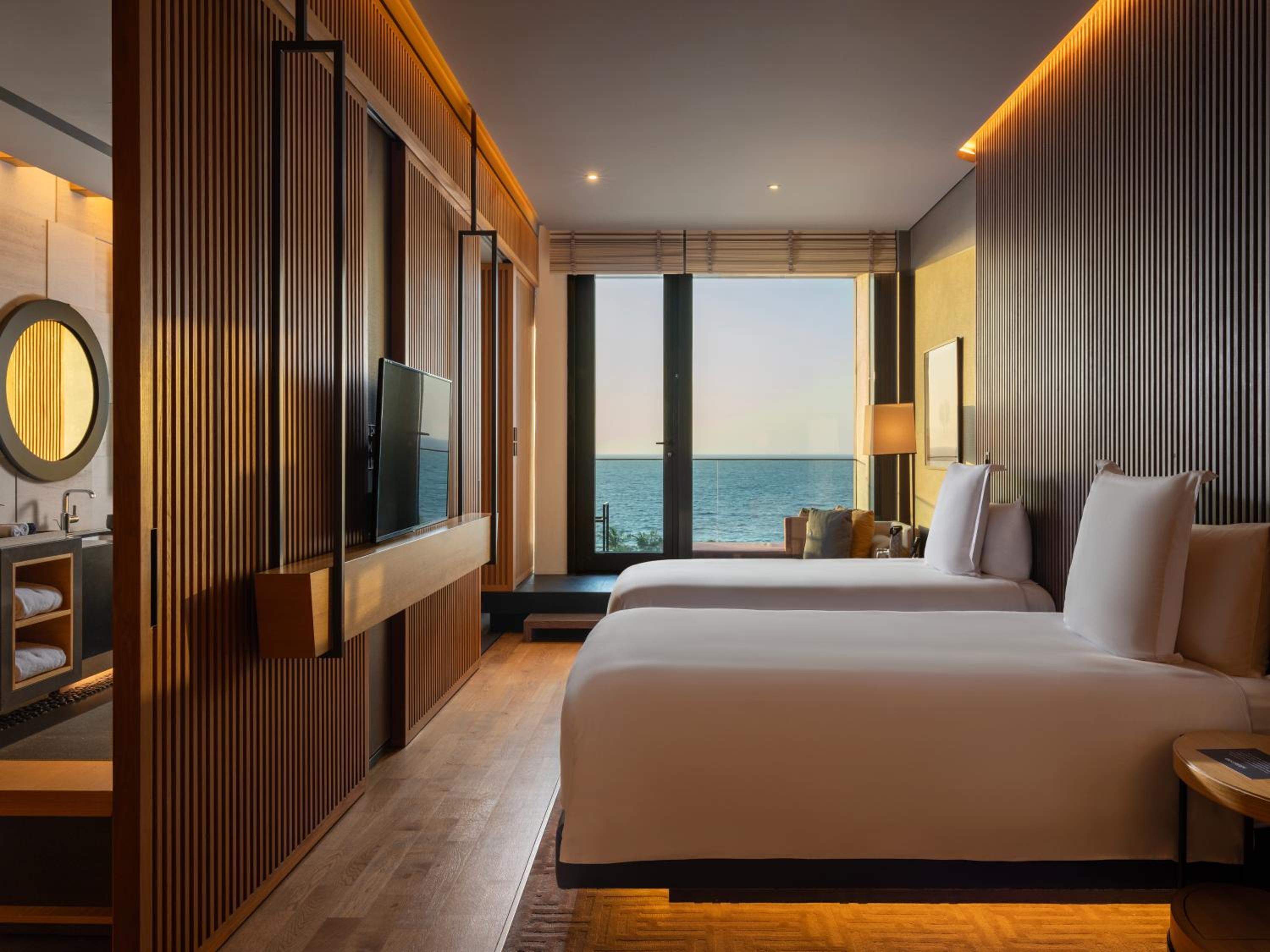 Serenity Ocean View Room with Private Balcony , Ocean View