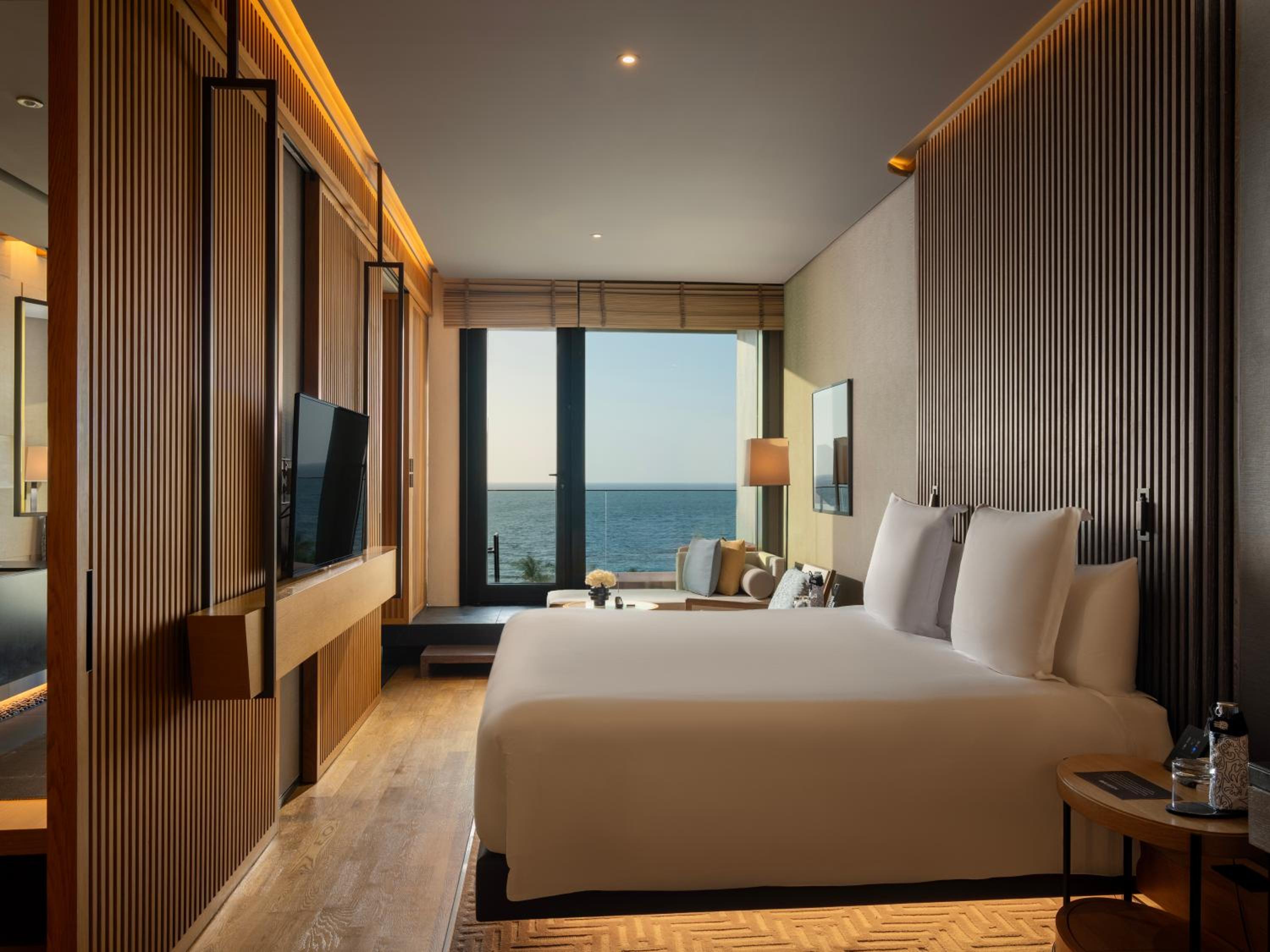 Serenity Ocean View Room with Private Balcony , Ocean View