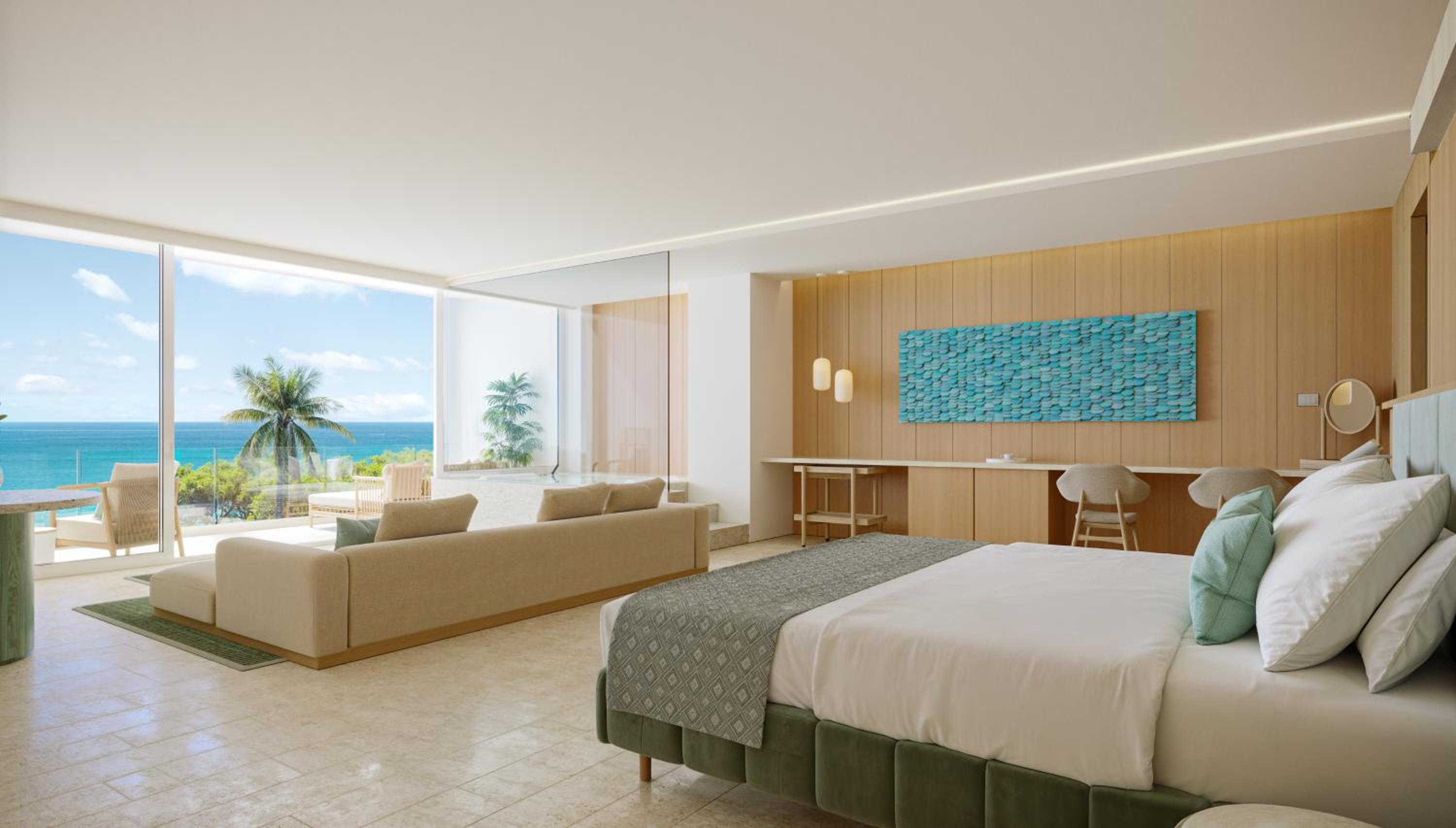 Ocean Front Butler Suite King