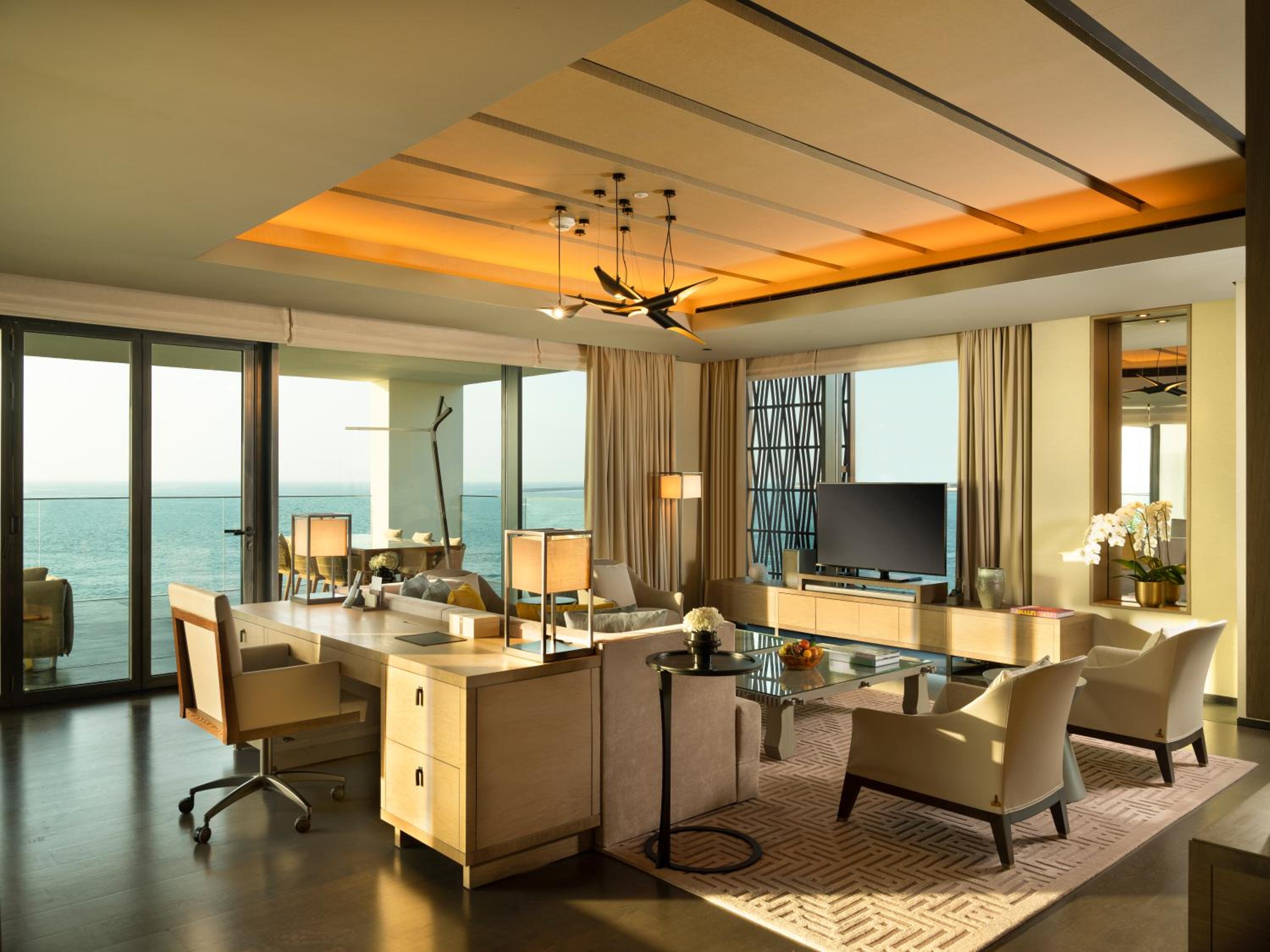 Harmony Two-Bedroom Presidential Suite - Oceanfront - Dedicated butler, breakfast at Alizee or in-room dining, daily sunset Aperitivo served in suite, and a round-trip airport transfer with Complimentary Rainforest Experience once per stay