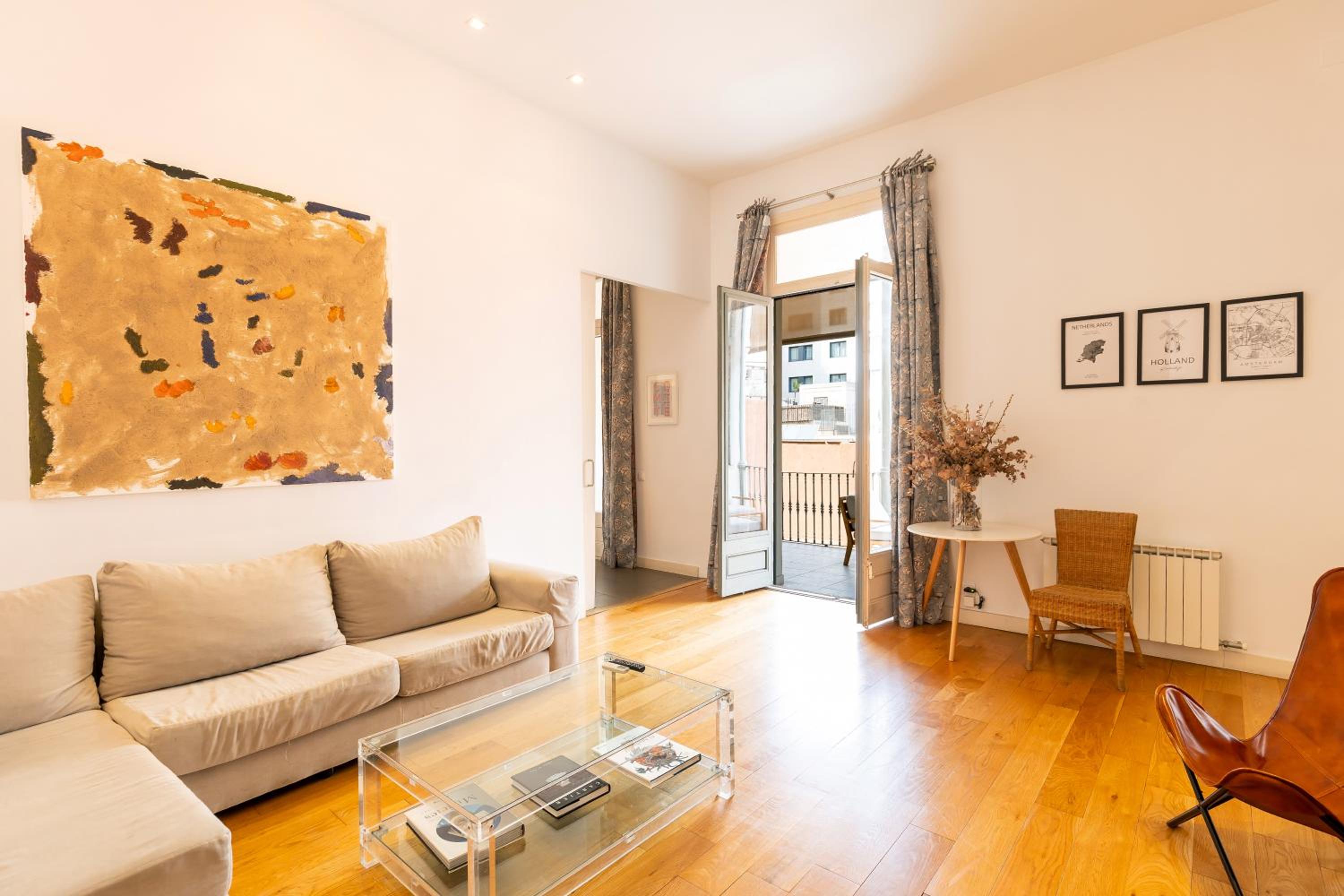 Apartamento con Terraza