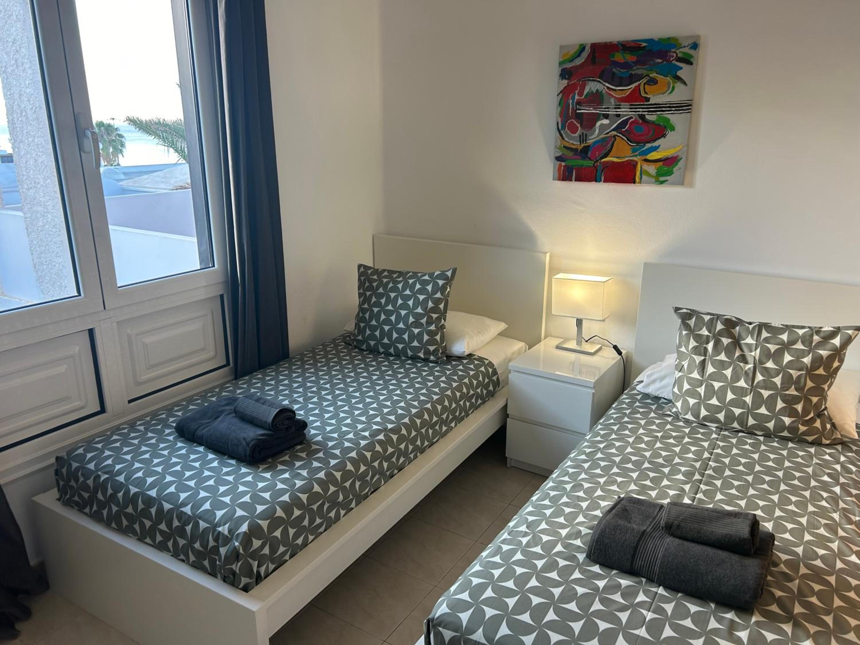 Apartamento de dos habitaciones