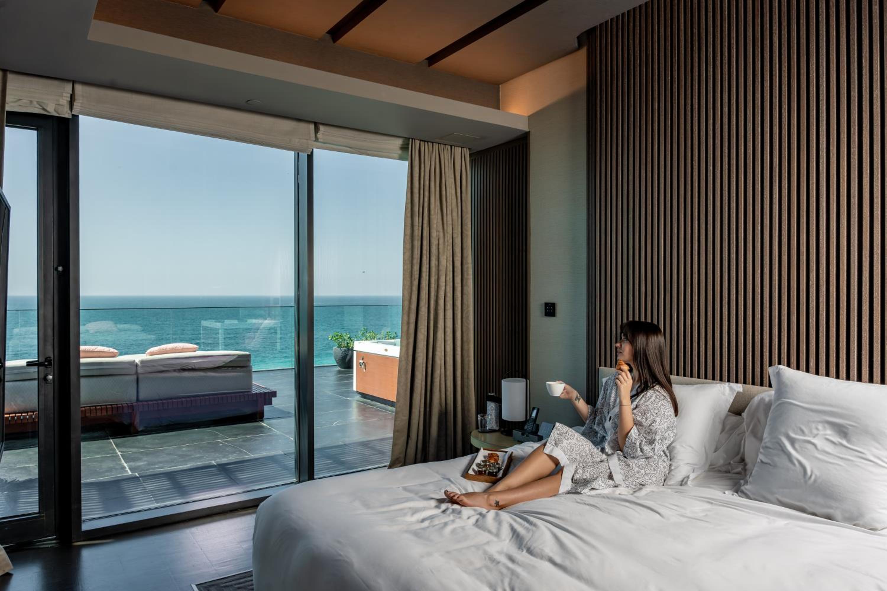 Three-Bedroom Presidential Suite - Dedicated butler, breakfast at Alizee or in-room dining, daily sunset Aperitivo served in the suite, and a round-trip airport transfer with Complimentary Rainforest Experience once per stay