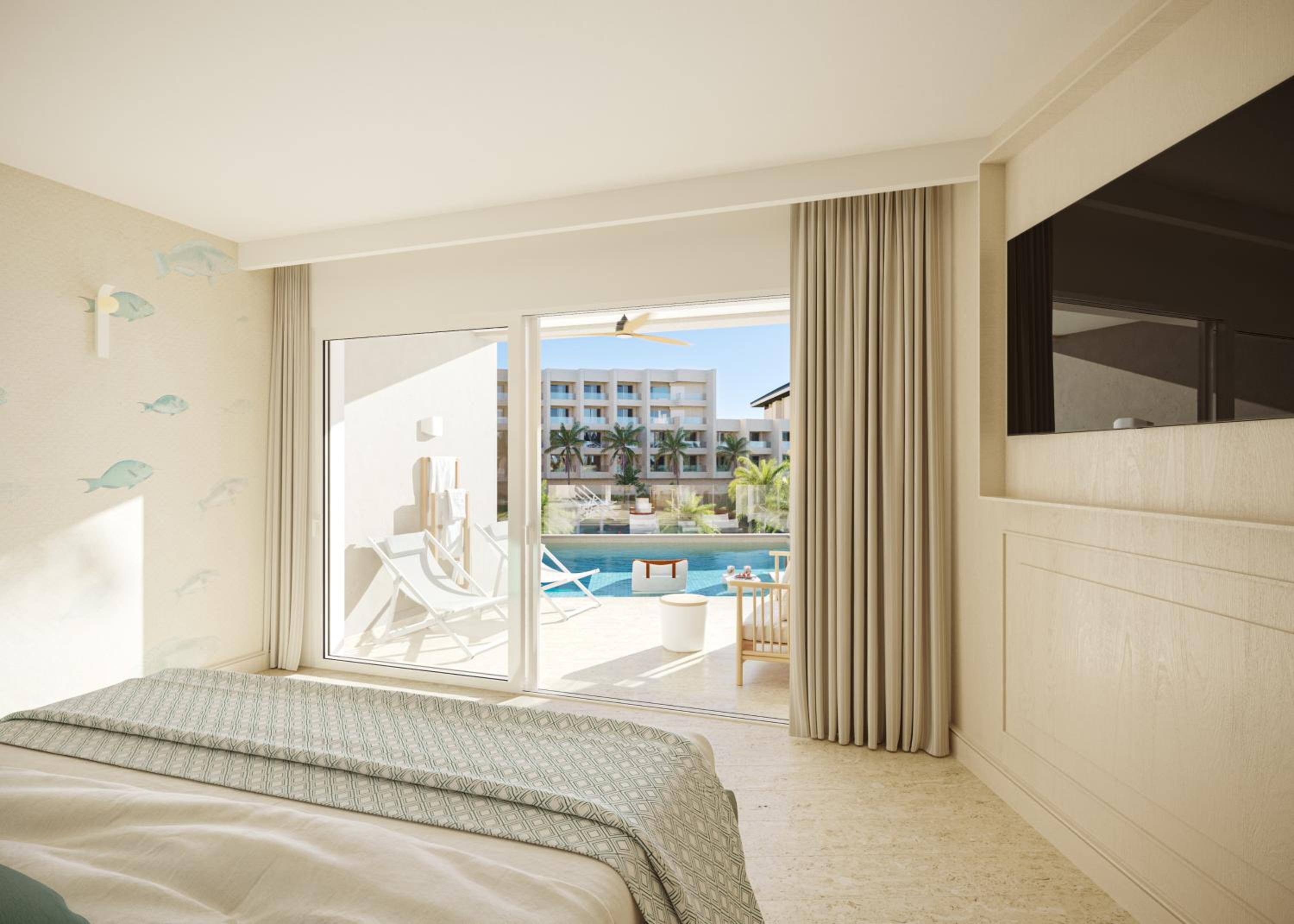 Swim Out Suite King With Sofa Bed Single