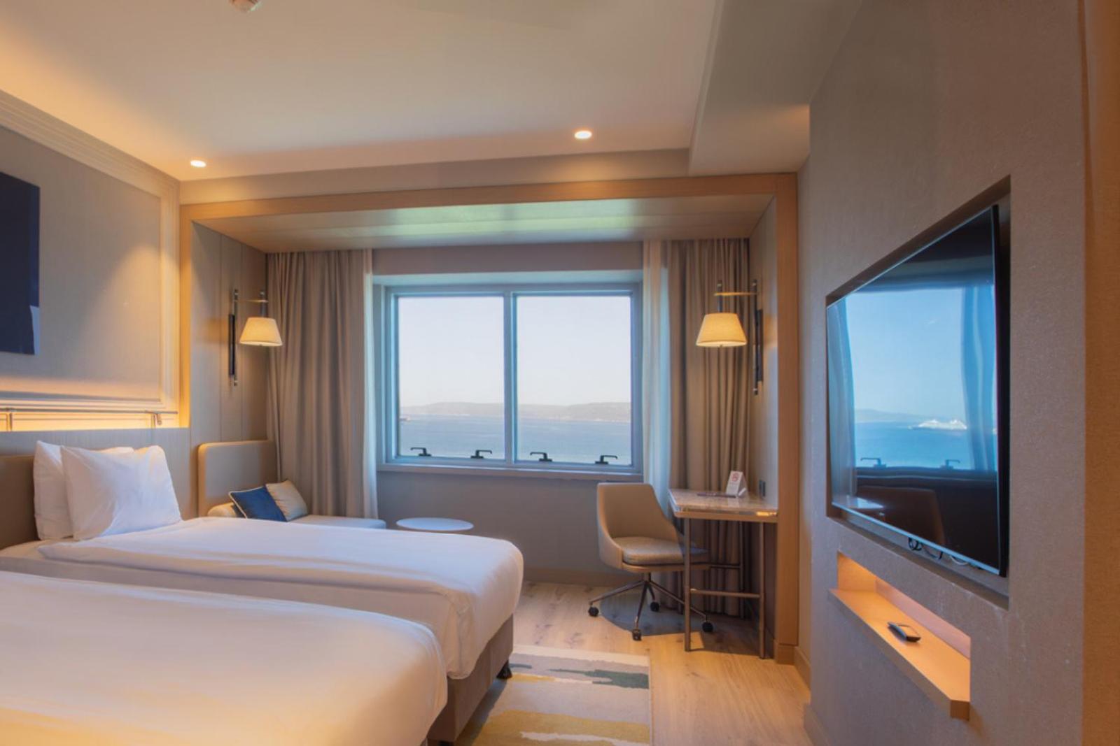 Deluxe Twin Room with Sea View