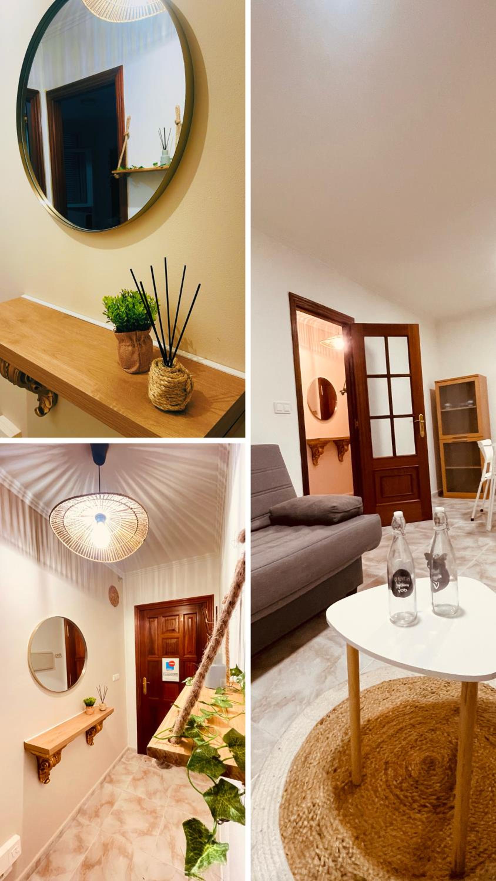 Apartamento de dos habitaciones