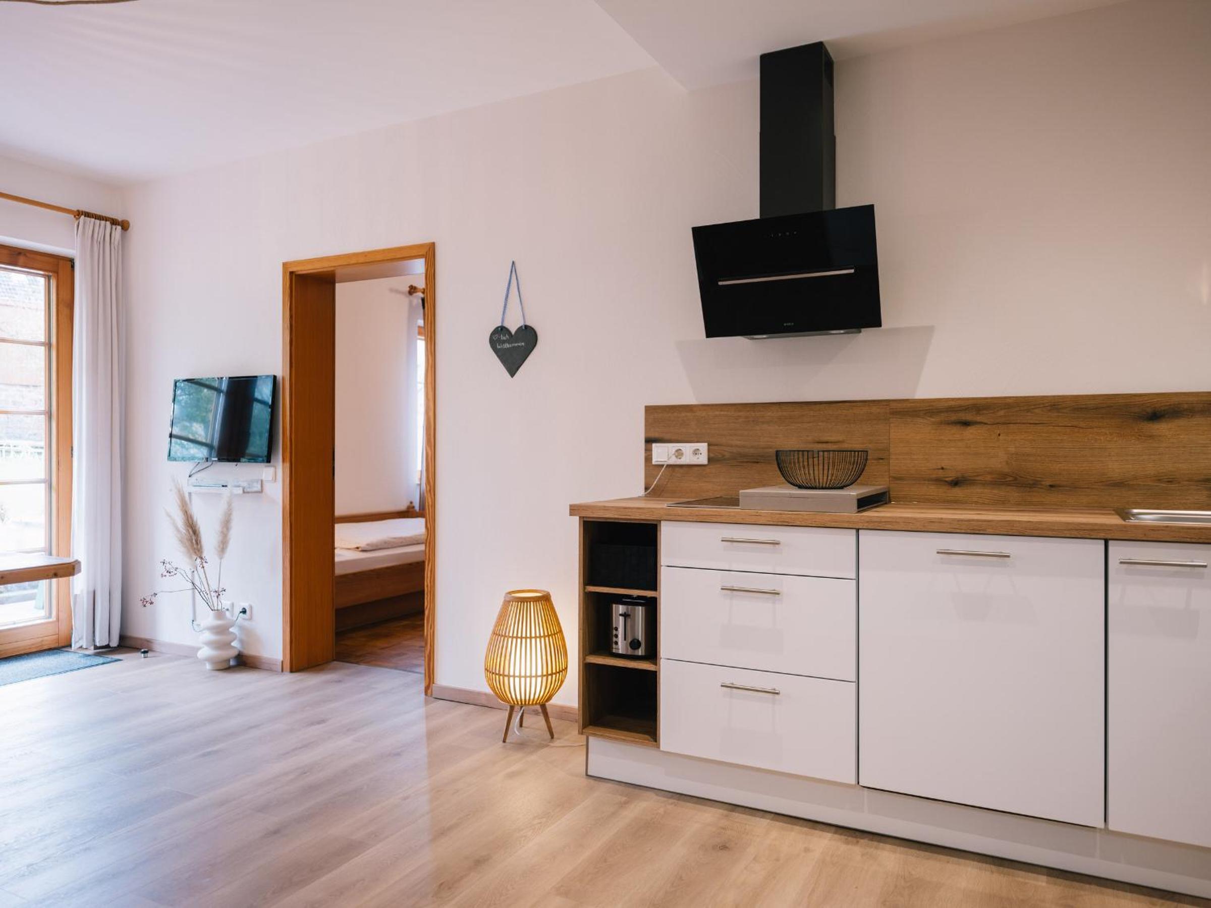 Two-Bedroom Apartment with Terrace photo 2