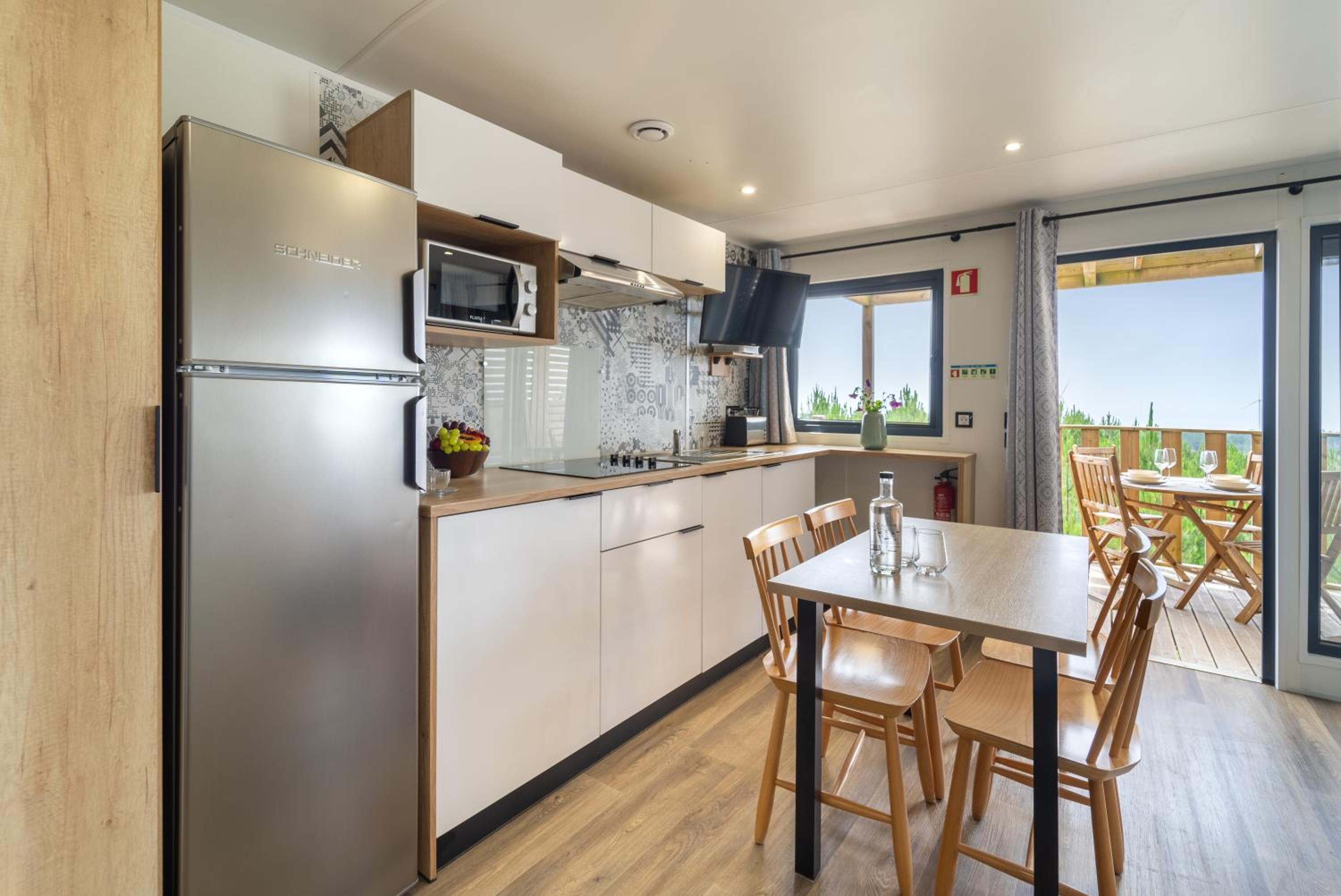 Two-Bedroom Bungalow with Panoramic View