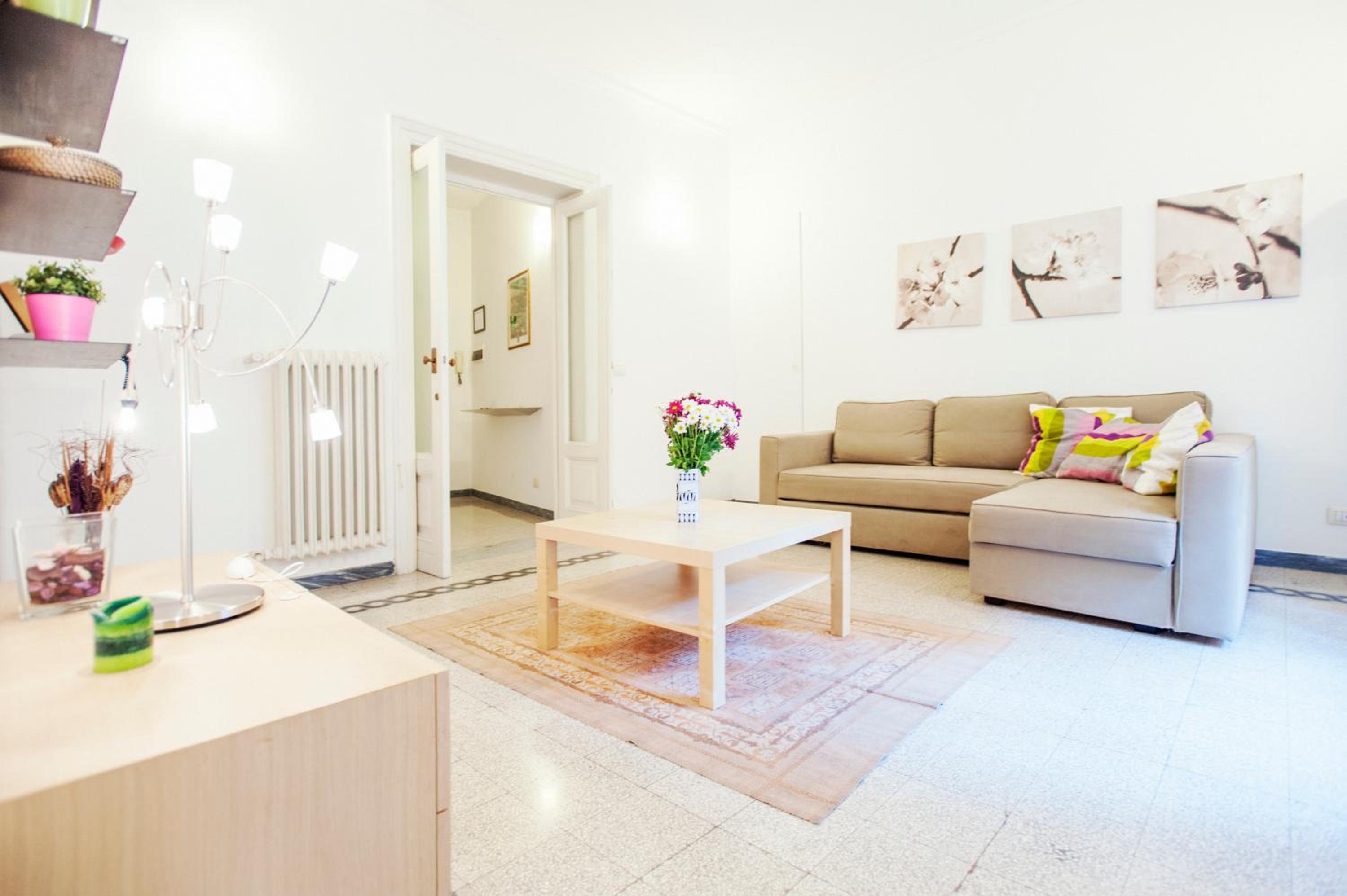 Three-Bedroom Apartment