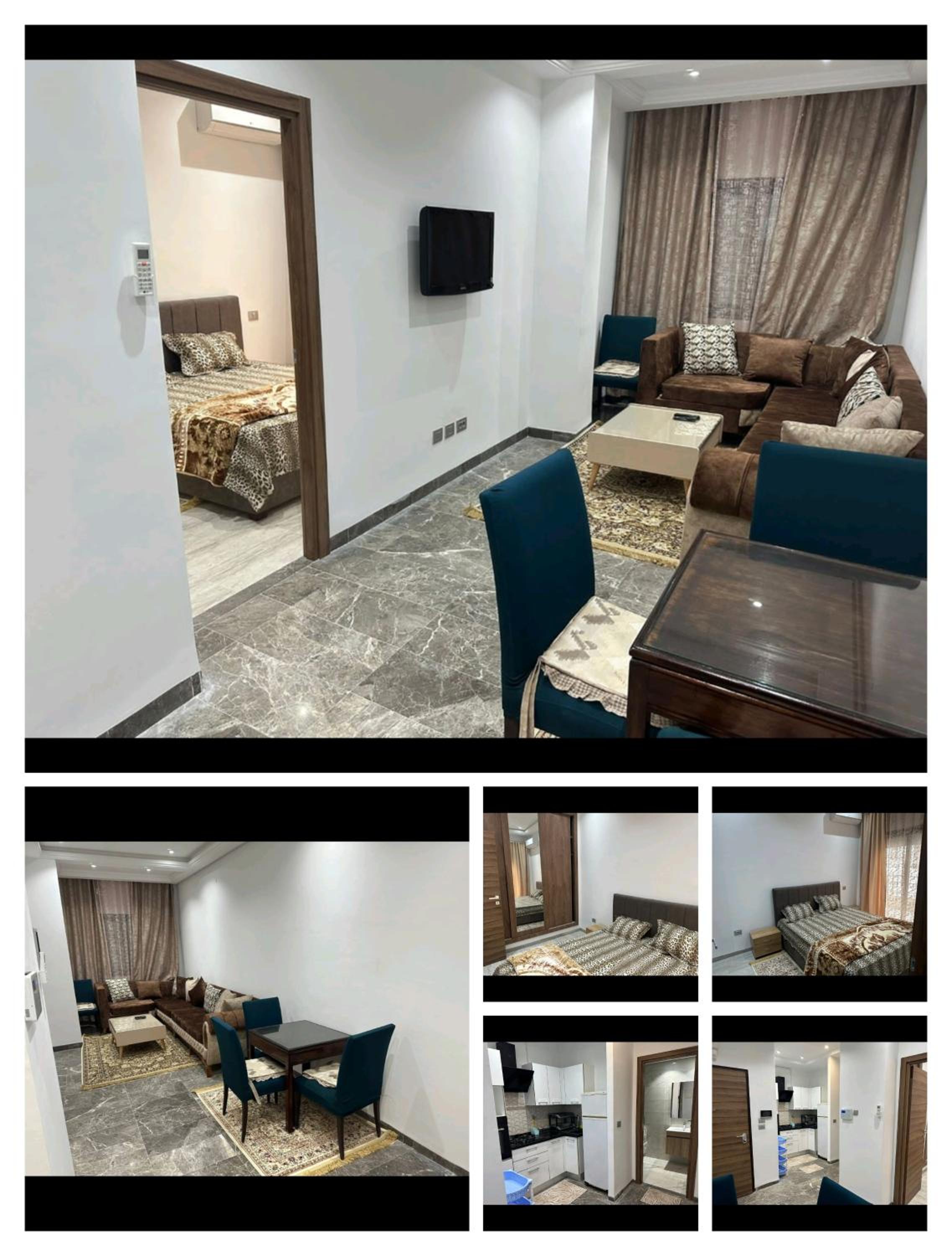 One-Bedroom Apartment photo 1