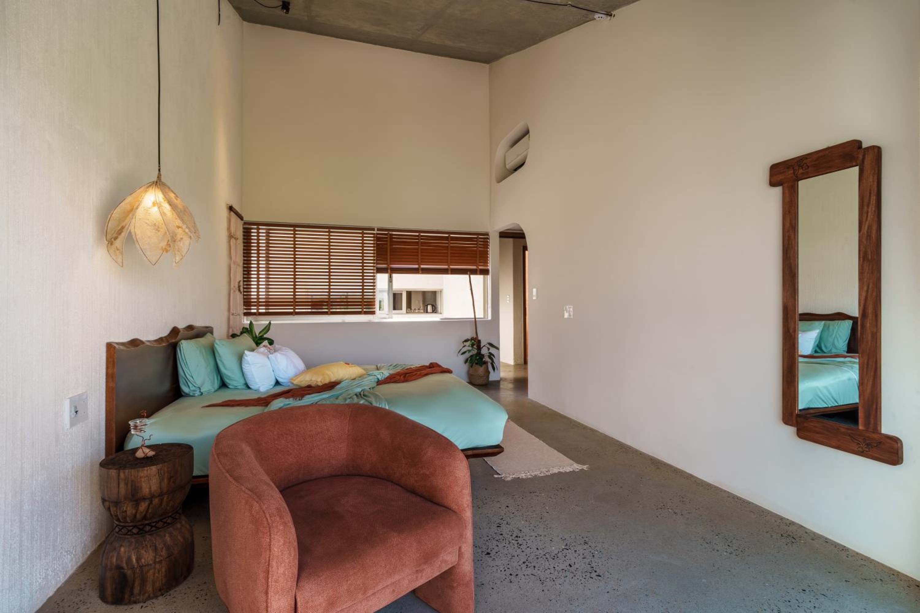 Two-Bedroom Apartment with Terrace